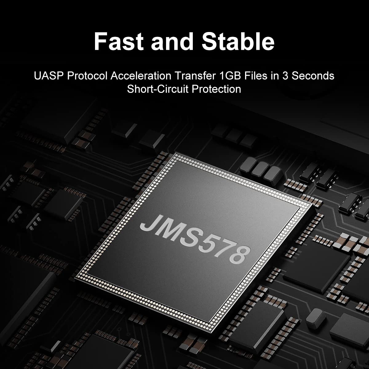 Maiwo External Hard Drive Enclosure For 2.5 3.5 Inch Sata Ssd Hdd With Sd Card Storage And Cd Box Reader, 16Tb Capacity, 5Gbps Speed