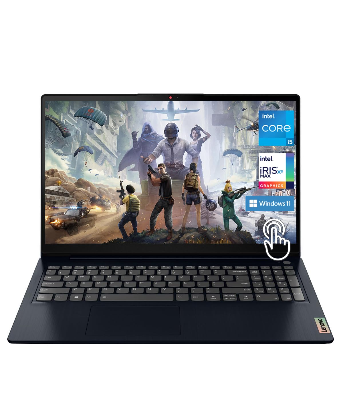 Lenovo Ideapad 3I 15.6 Fhd Touchscreen Business & Home Laptop, Intel Core I5-1155G7 Processor, 24Gb Ddr4 Ram, 512Gb Ssd, Webcam,