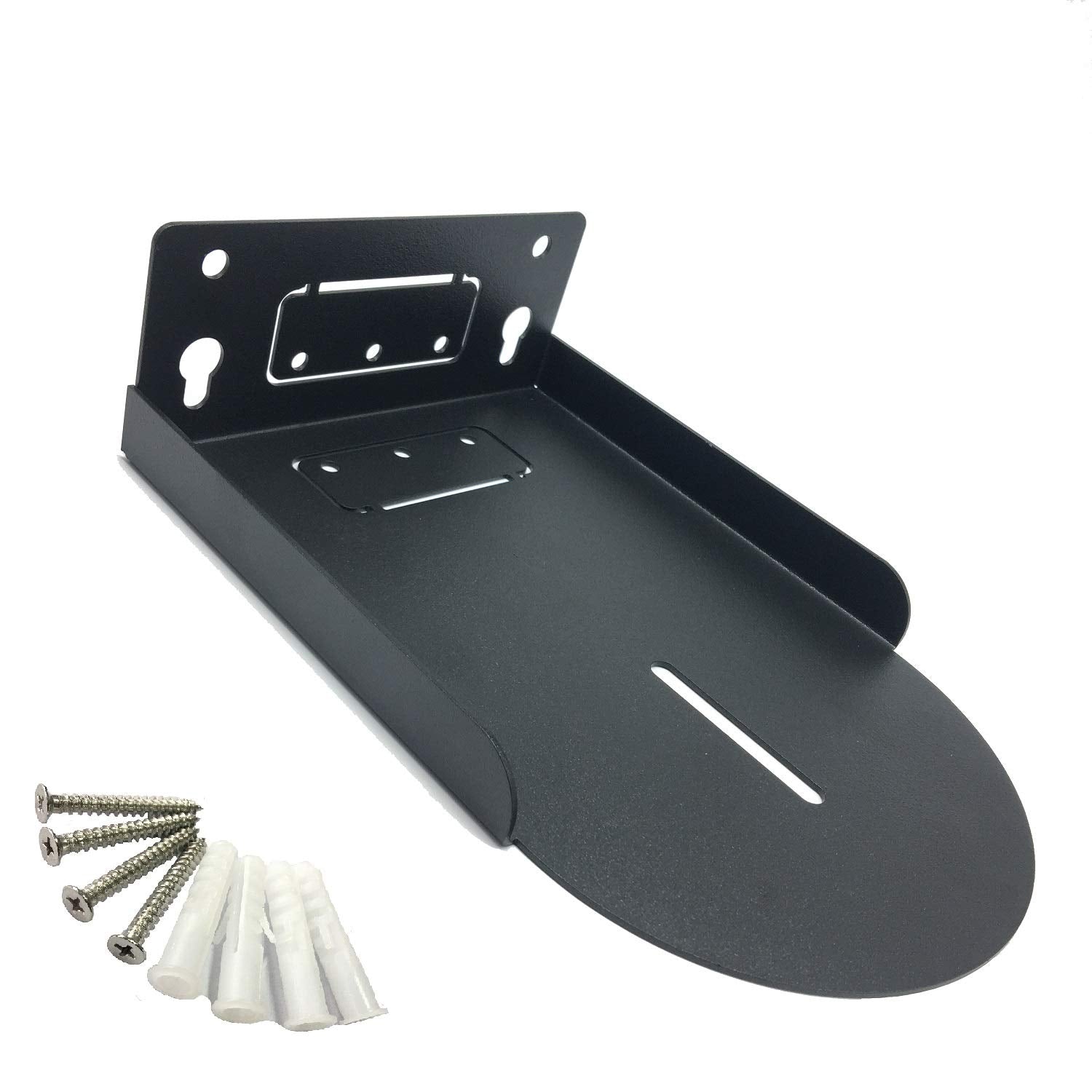 Jingchengmei Portable Electronic Device Mount, Black, Wall Mount Bracket, Compatible With Ptz Cameras, Loading Weight Capacity: