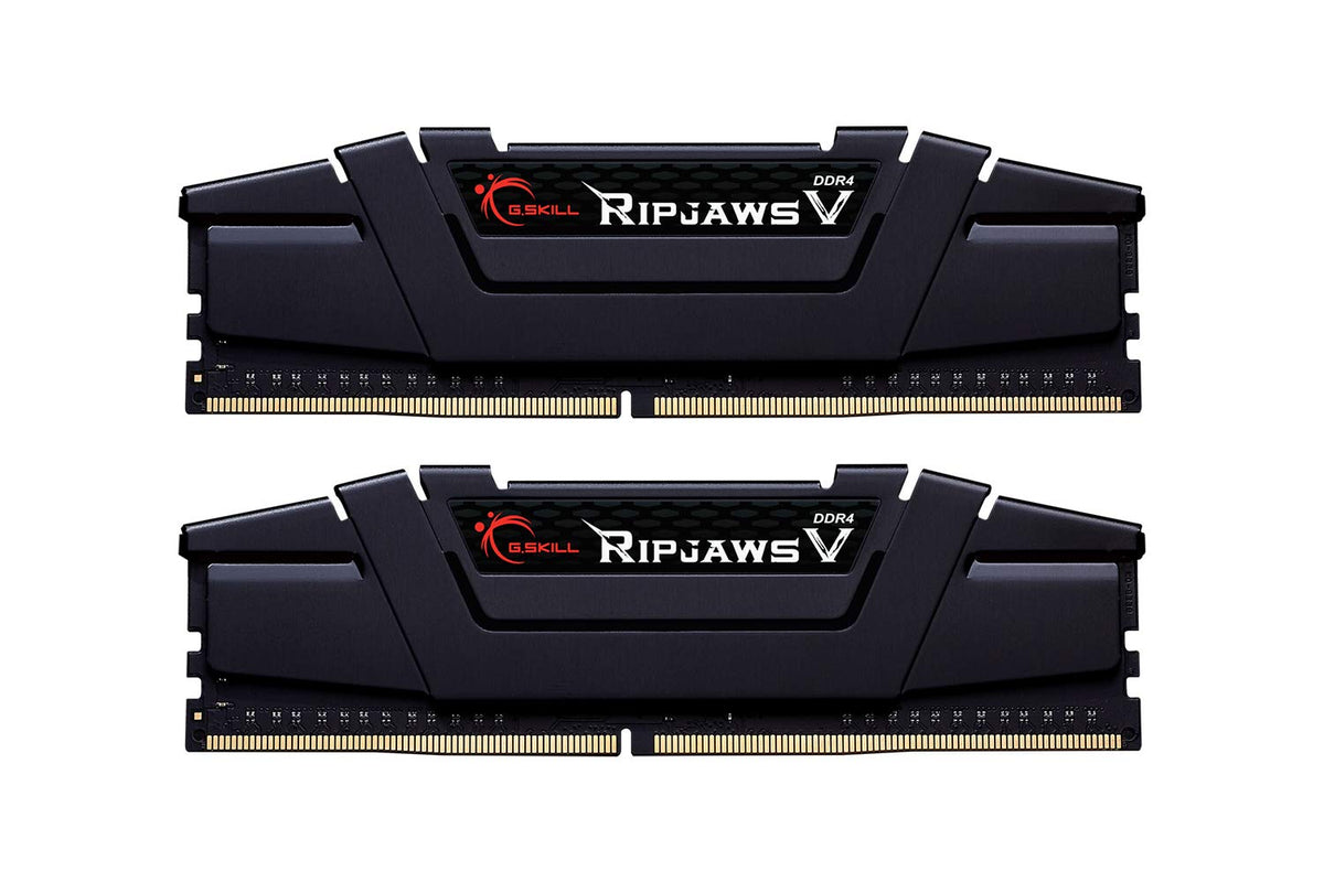 G.Skill Ripjaws V Series (Intel Xmp) Ddr4 Ram 32Gb (2X16Gb) 3600Mt/S Cl16-19-19-39 1.35V Desktop Computer Memory Udimm - Black (