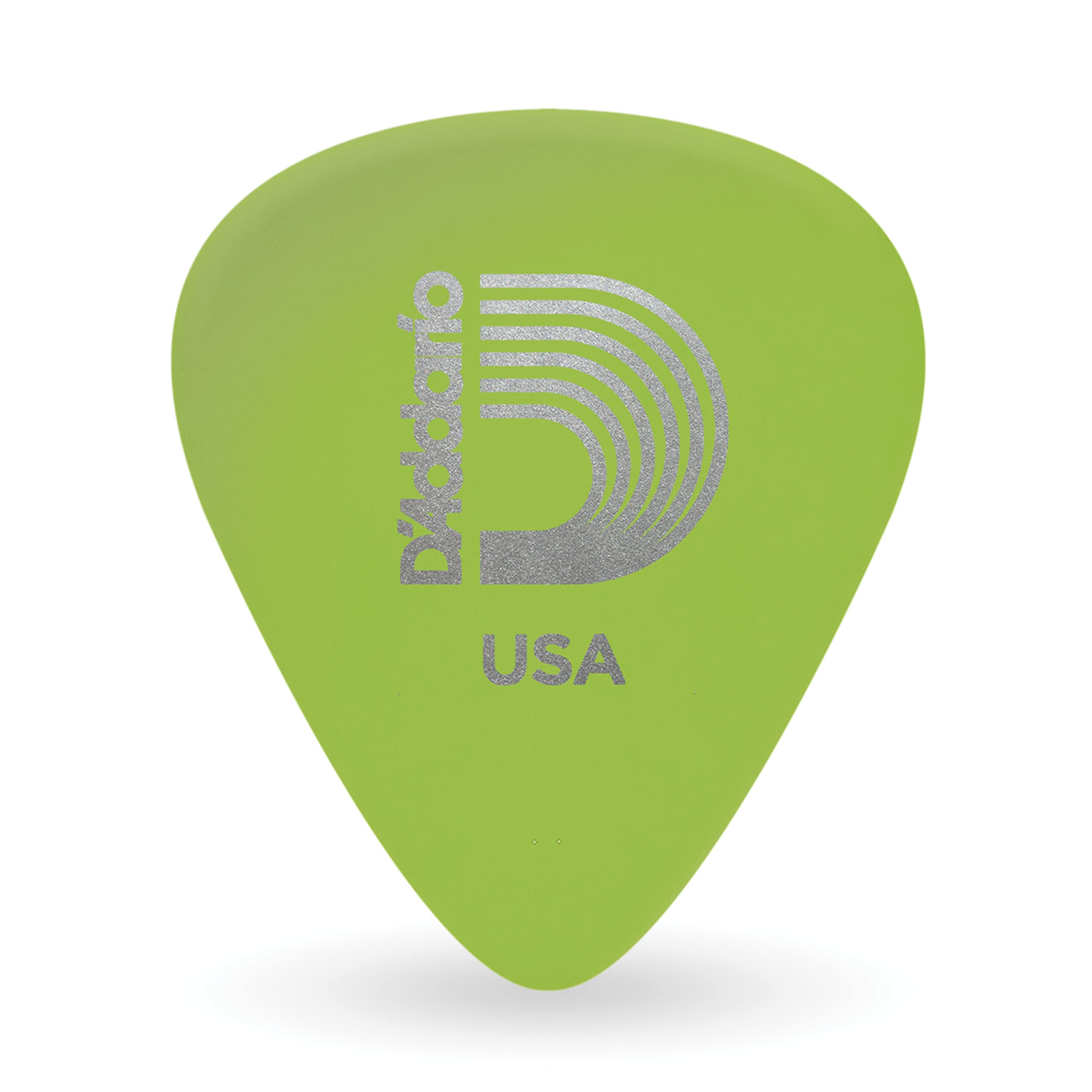 D'Addario Cellu Glow Guitar Picks, Extra Heavy, 25 Pack