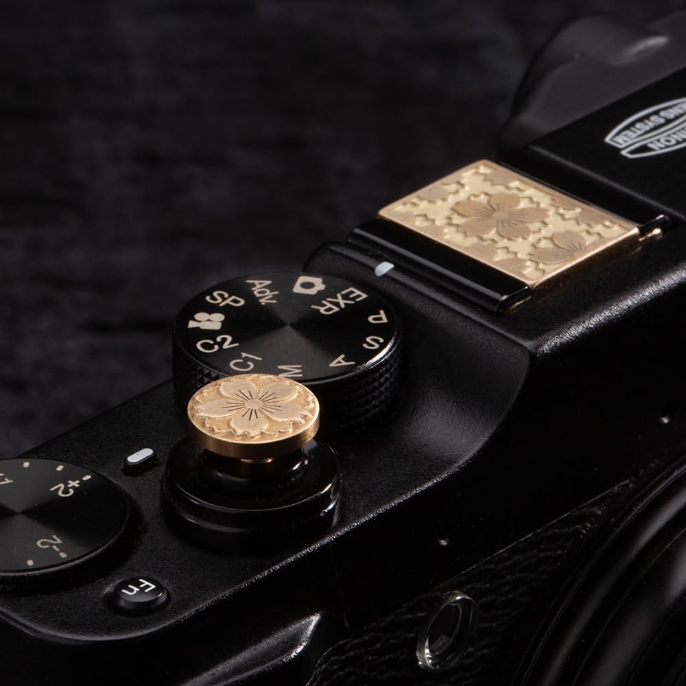 Dbzz Hot Shoe Shutter Button For Xe4/Xt5/Xpro2/Xa7/X100V/X100F/Xa5/Xe3 (Shutter And Hot Shoe)