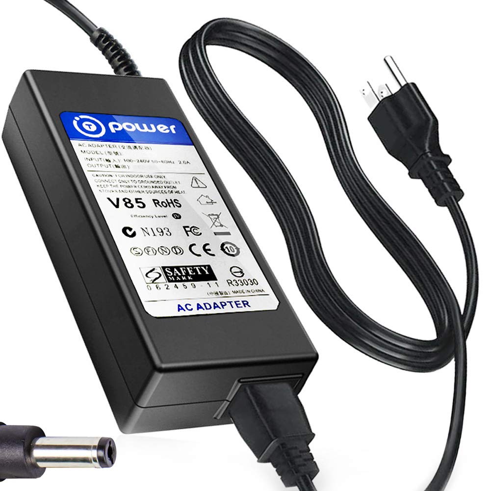 T-Power 19V Ac Dc Adapter for Phillips 22 24 27 Computer Gaming Monitors 4K Frameless Monitor, Full HD IPS, FreeSync LCD Power S