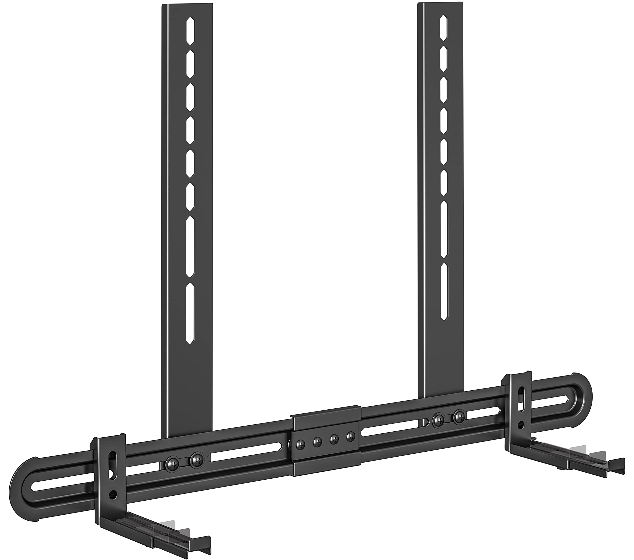 Usx Mount Universal Soundbar Mount, Sound Bar Tv Bracket For Soundbar With Speaker, Fits 2 Installation Options, Removable No Sl