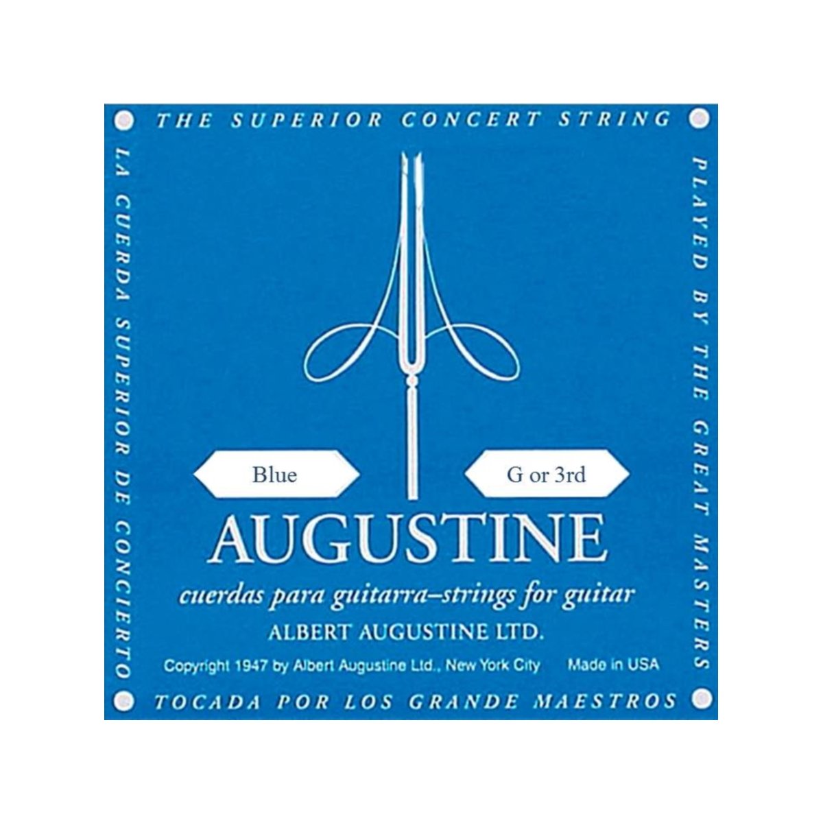 AUBL3 Nylon Classical Guitar Strings, Light
