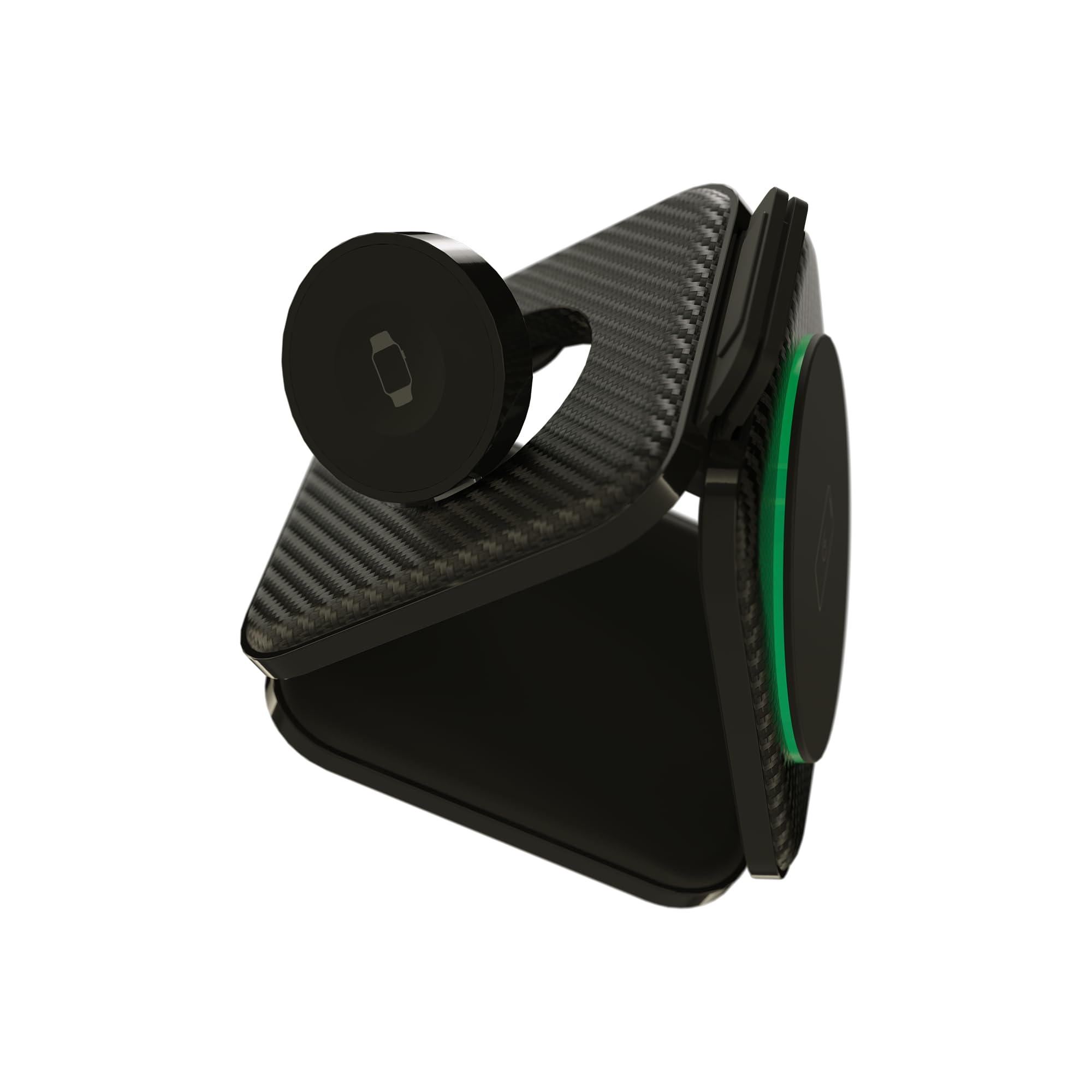 Raycon Magic Pad Pro, 3 In 1 Charging Station For Multple Devices, Iphone 16/16 Pro, Apple Watch, Galaxy S20, Note 20/10+, Smart