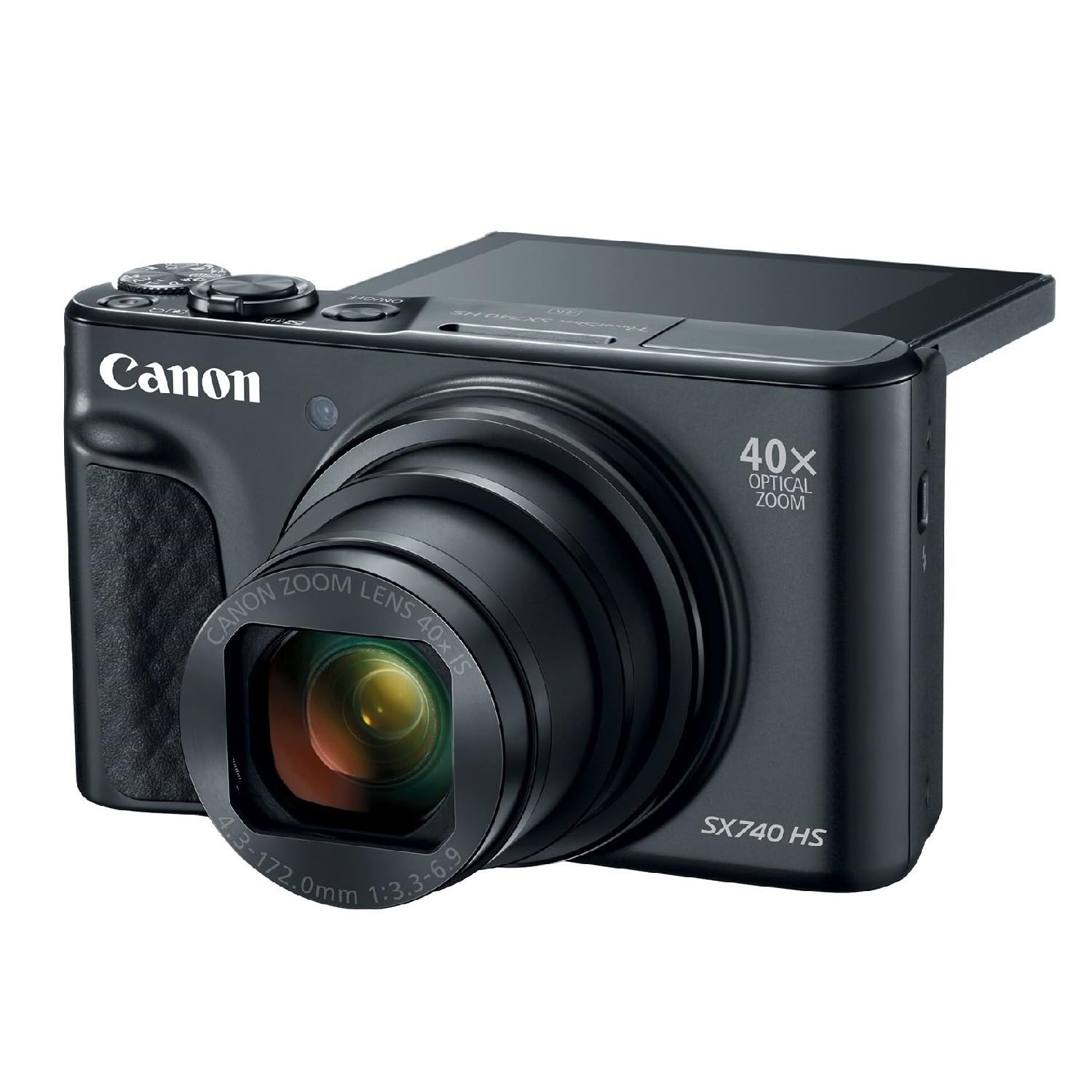 Canon Cameras Us Point And Shoot Digital Camera With 3.0'' Lcd, Black (2955C001)