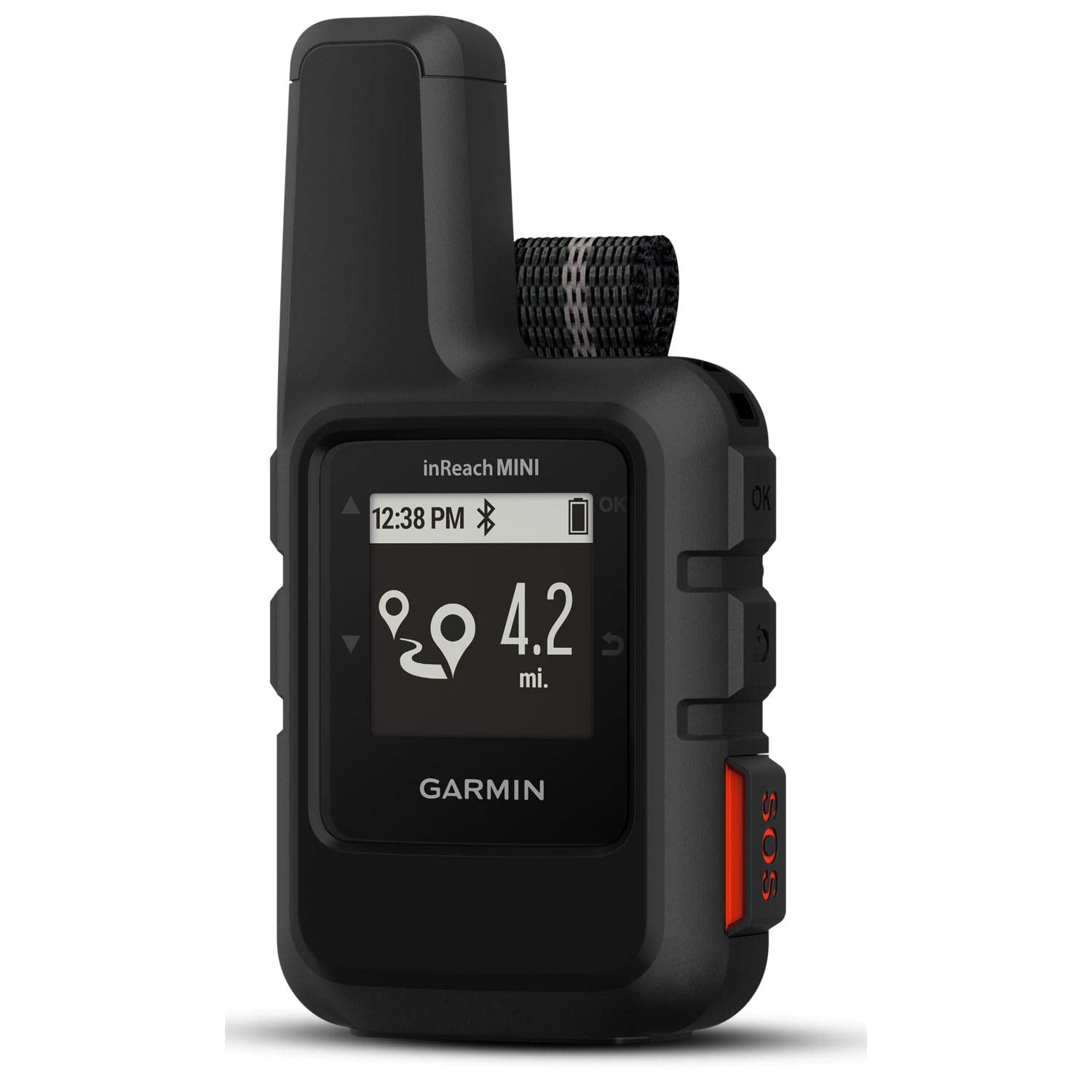 Garmin 010 01879 01 Inreach Mini, Lightweight And Compact Satellite Communicator, Black, 1.27 Inches