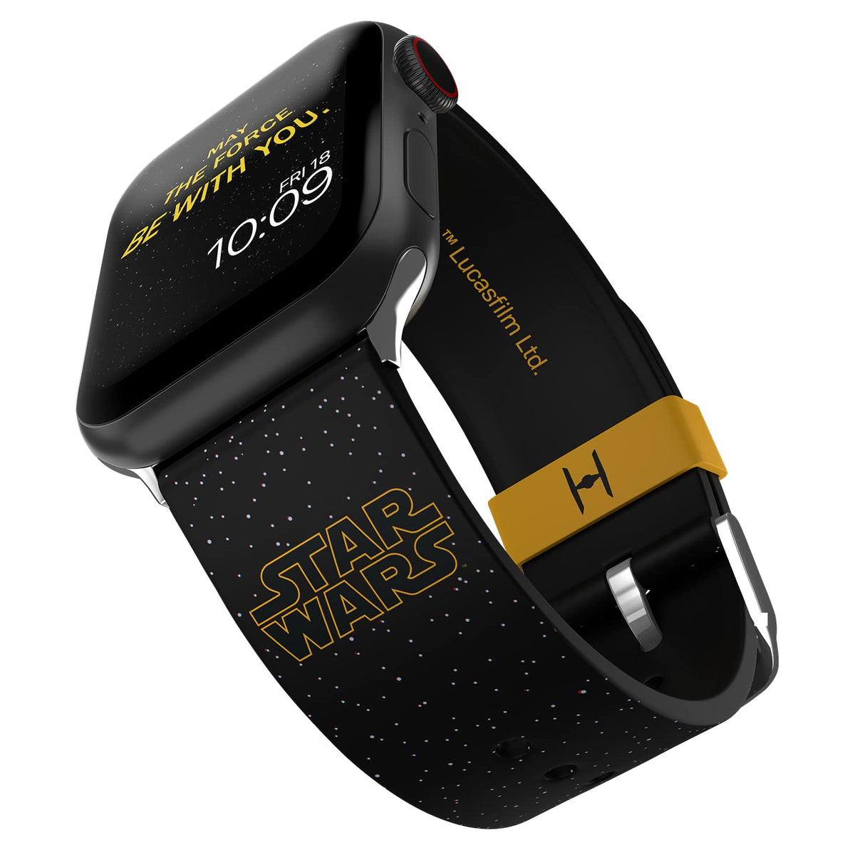 Star Wars - Galactic Smartwatch Band - Officially Licensed, Compatible With Every Size & Series Of Apple Watch (Watch Not Included)