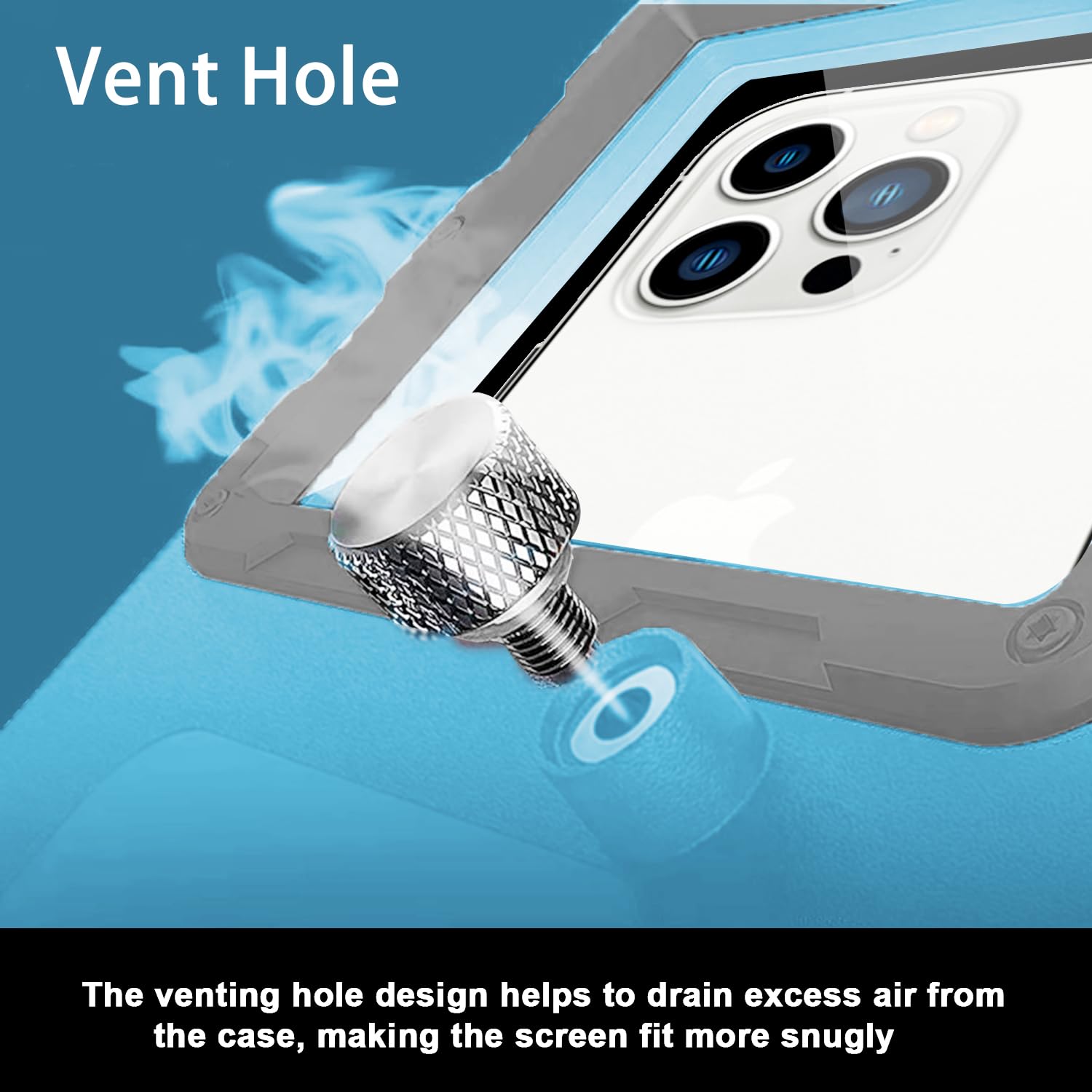 Shellbox Case Diving Case 2Nd Gen For Phone/Samsung Galaxy Series, Universal Phones[4.9 6.9 Inch],Snorkeling[15M/50Ft] Full Body