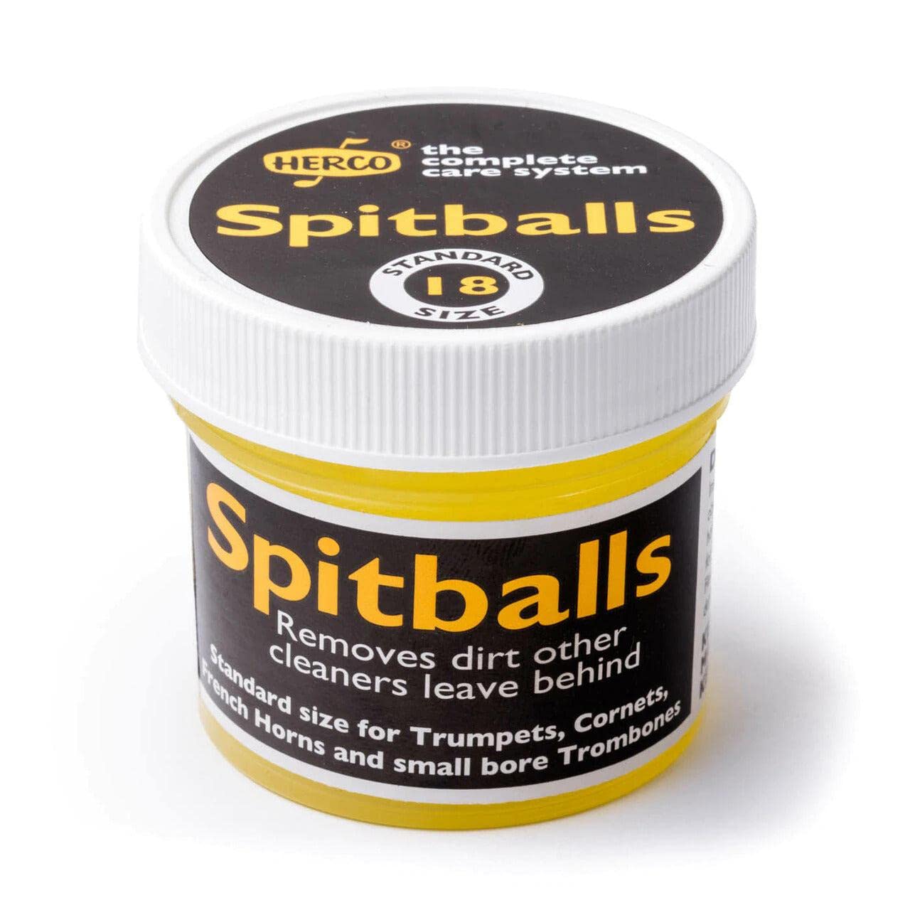 Herco� He185 Spitballs, Small, 18/Jar