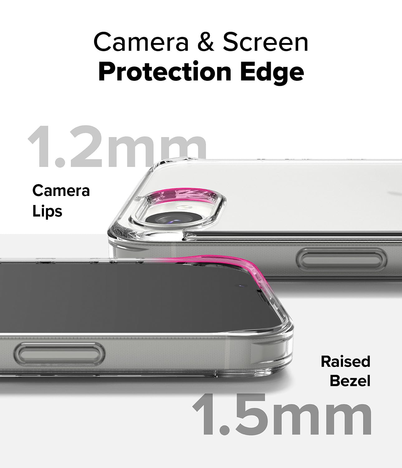 Ringke Fusion [Oil & Dirt Resistant] Compatible With Iphone 16E Case, Anti-Fingerprint Technology Prevents Oily Smudges Phone Co