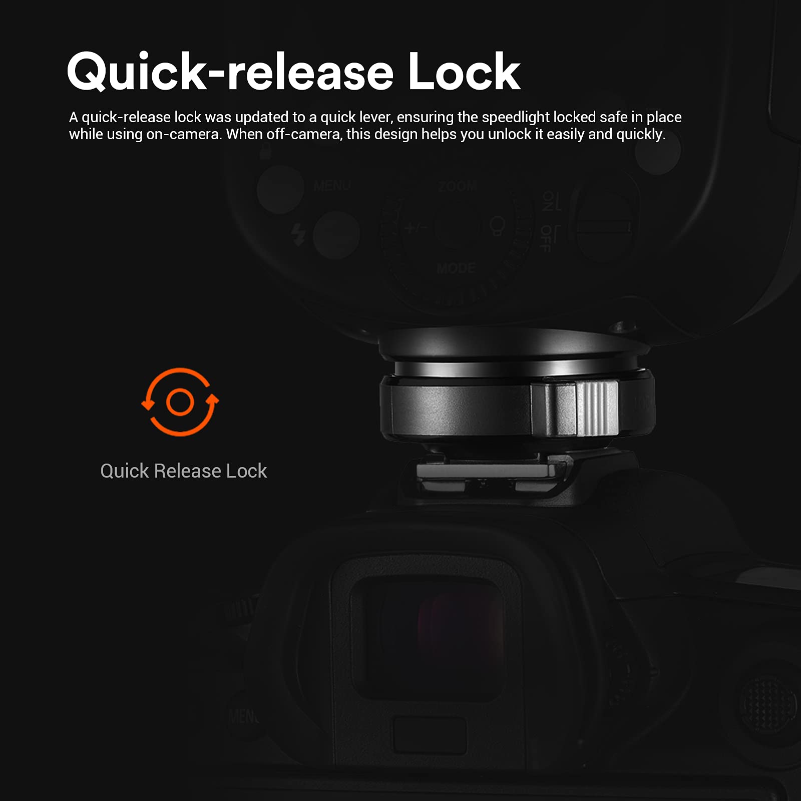 Godox V860Iii V860Iii S Ttl Flash For Sony, 2.4G 1/8000S Hss Flash Speedlite, 7.2V/2600Mah Li Ion Battery, 10 Levels Led Modelin