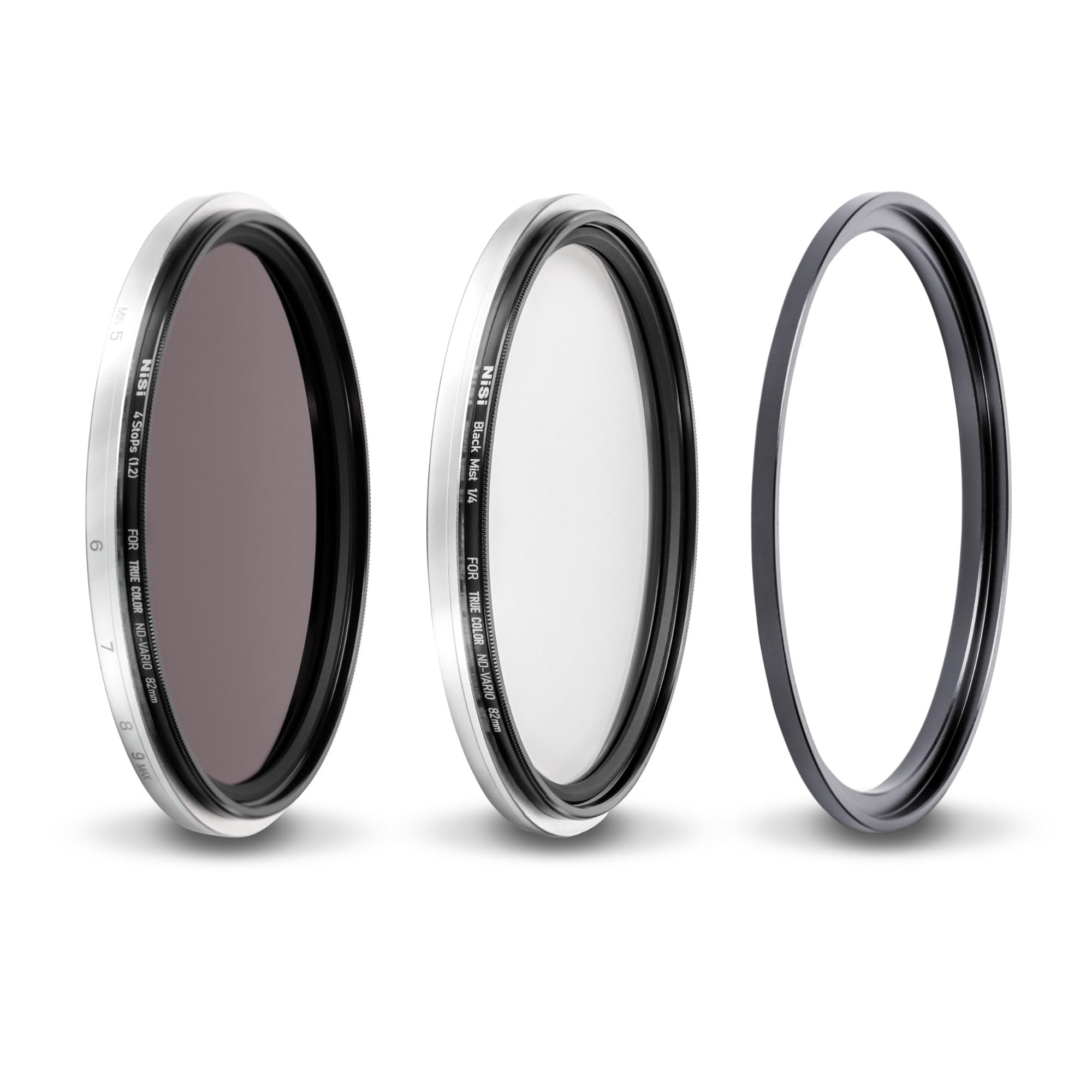 NiSi 67mm Swift Add-On Kit for NiSi True Color VND | 4 Stop Neutral Density to Create 5-9 Stop VND, Along with 1/4 Density Black