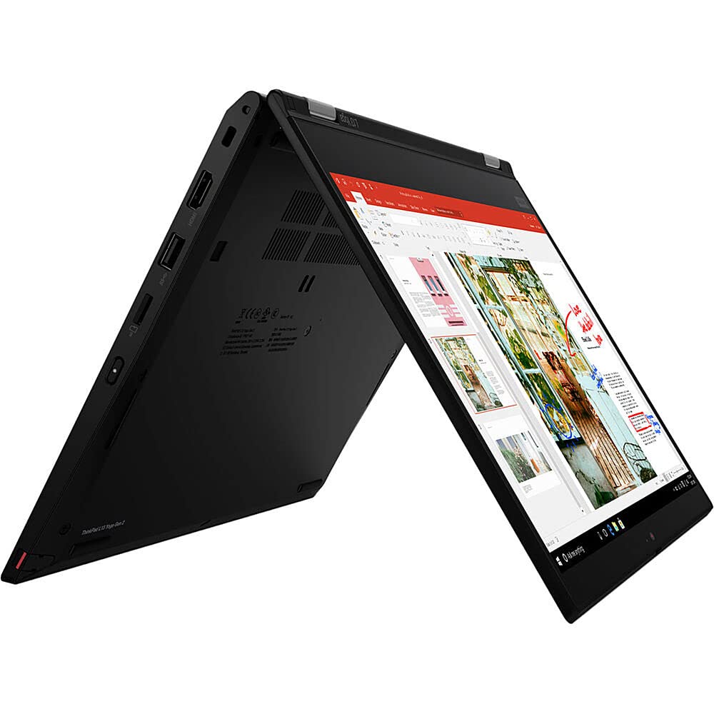 Lenovo   Thinkpad L13 Yoga 2 In 1 13.3'' Touch Screen Laptop   Intel Core I5 1021U   8Gb Memory   256Gb Ssd   Black