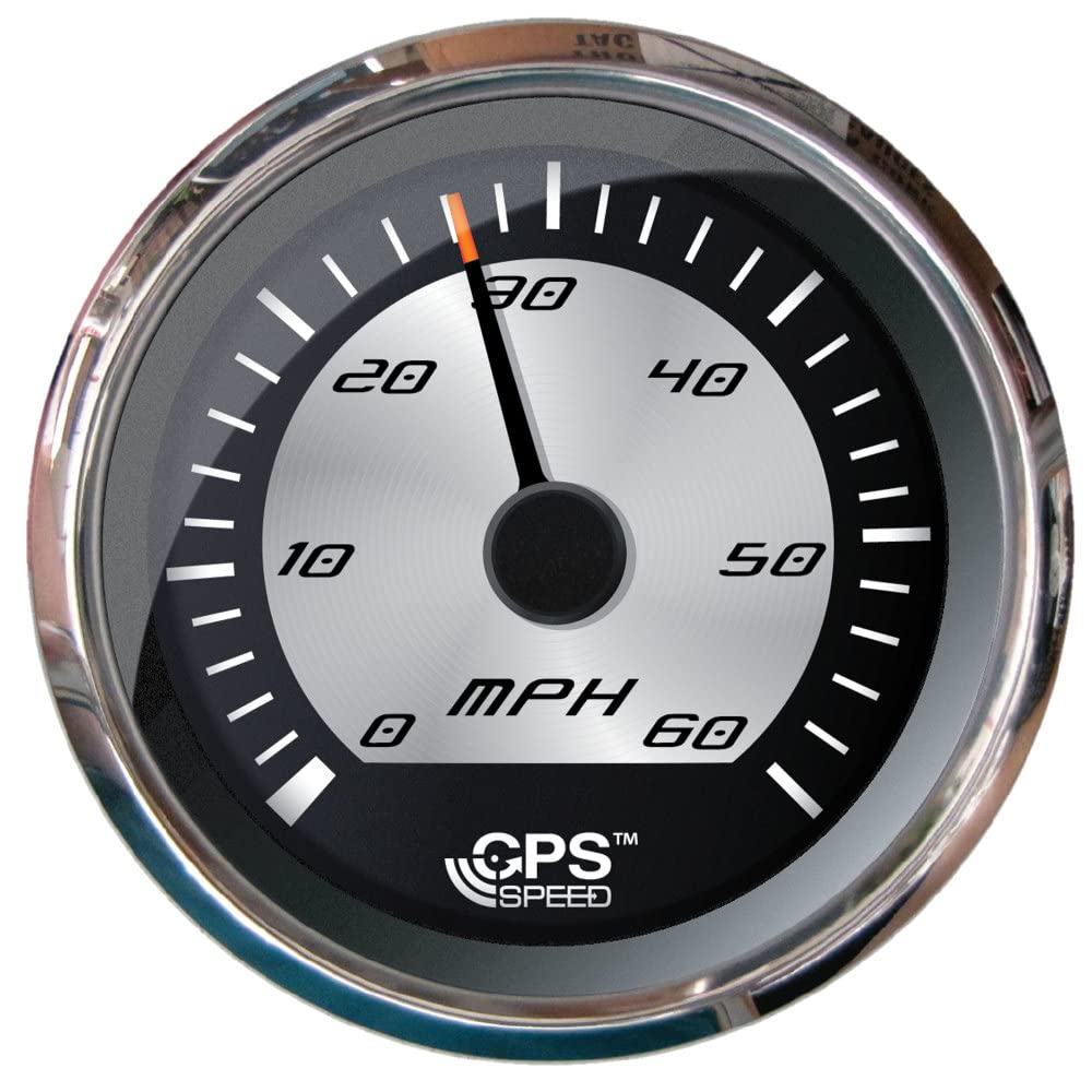 Faria Platinum 4'' Speedometer - 60Mph - Gps,WBEEAB08C29TYGF