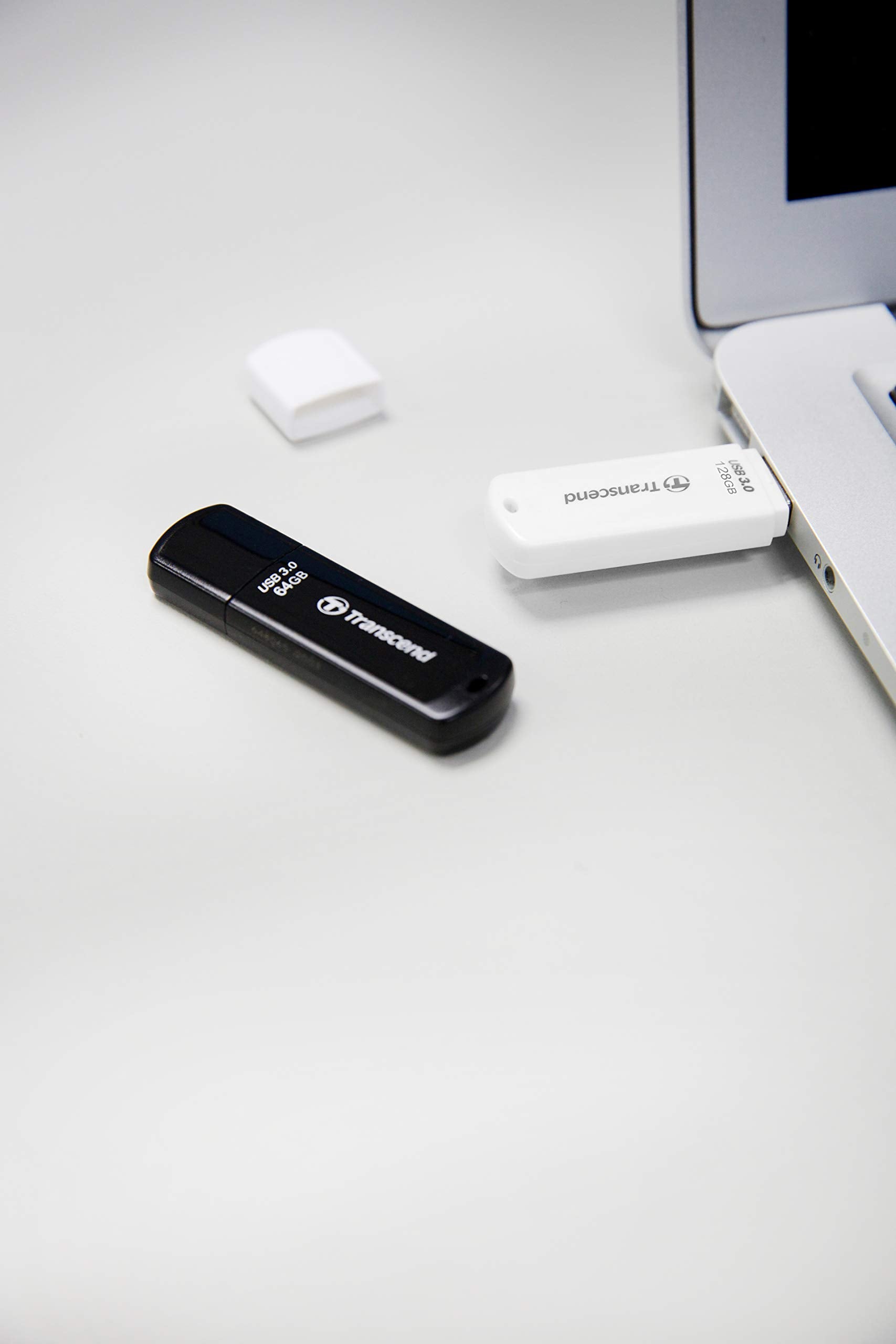 Transcend 128Gb, Usb3.1, Pen Drive, Classic, Black