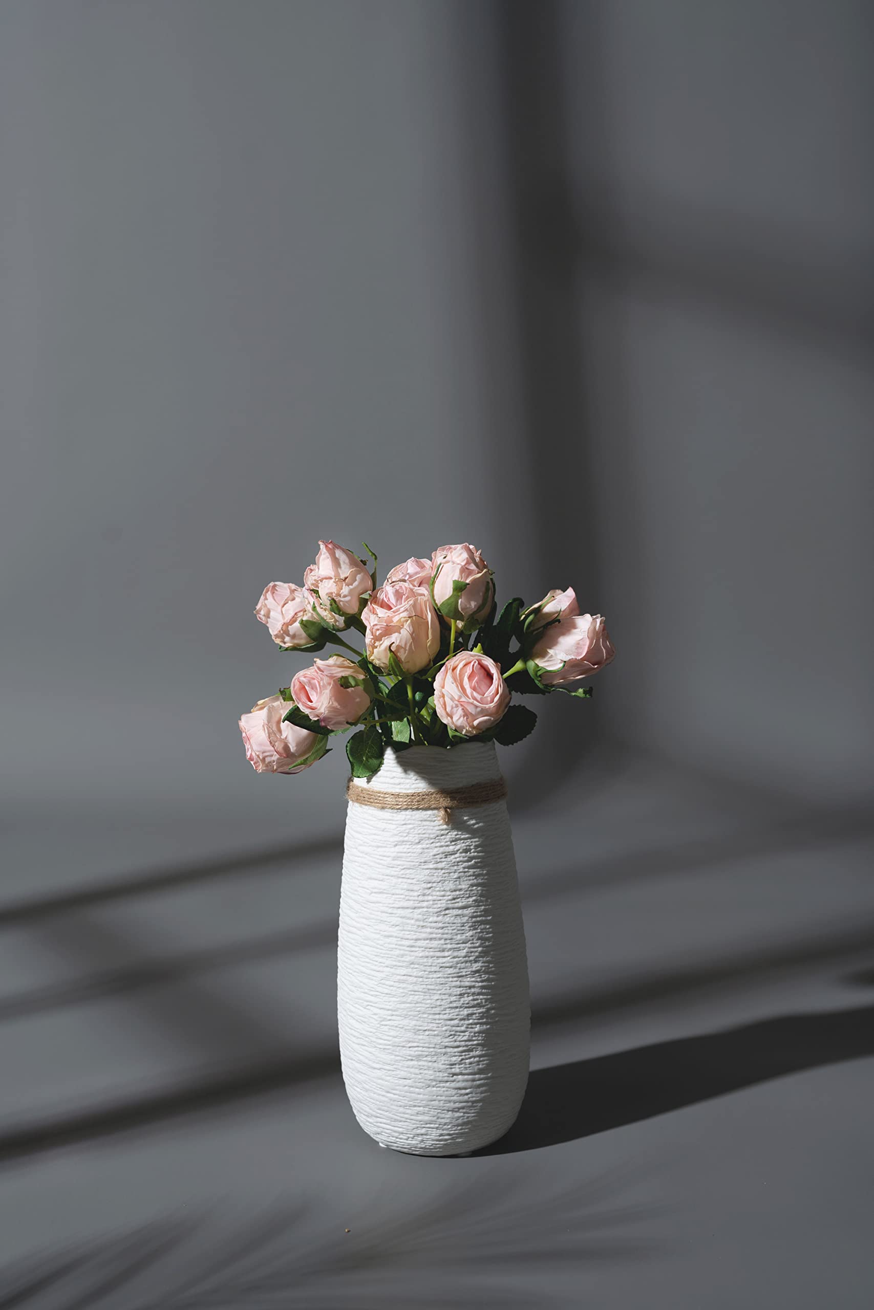 Kate Seamless Paper Backdrop For Photography Light Gray Photo Backdrop Paper (53''X32.8' Pursuit Grey)