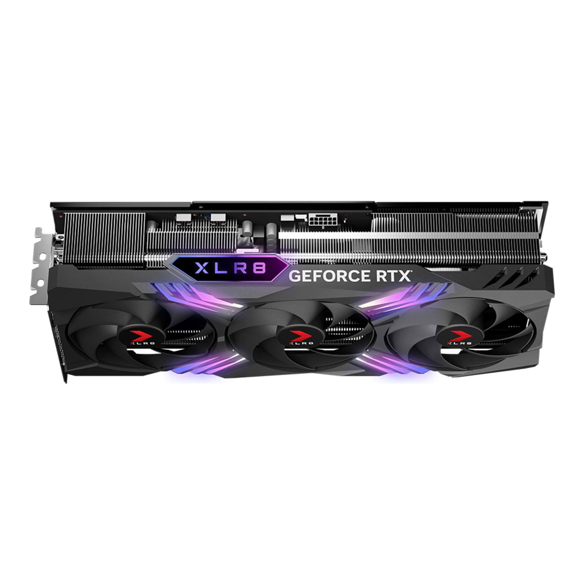 Pny Geforce Rtx 4080 16Gb Xlr8 Gaming Verto Epic-X Rgb Overclocked Triple Fan Graphics Card Dlss 3