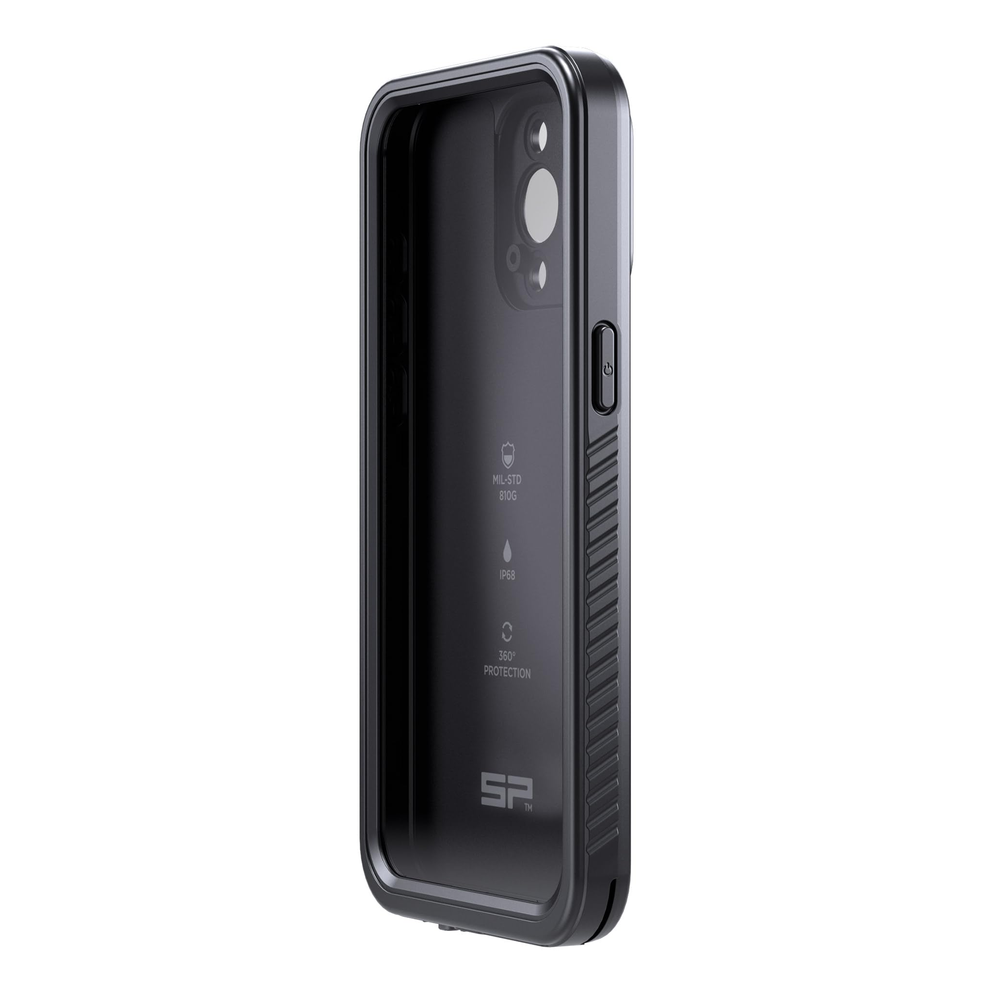 Sp Connect Phone Case Xtreme Compatible With Iphone 15 Pro Max Black