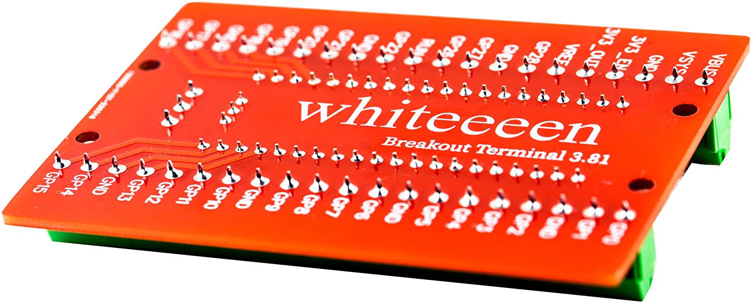 Compatible For Pi Pico Io Breakout Board 3.81Mm Terminal For Raspberry Pi Pico (0.15'' Terminal 1Pcs)