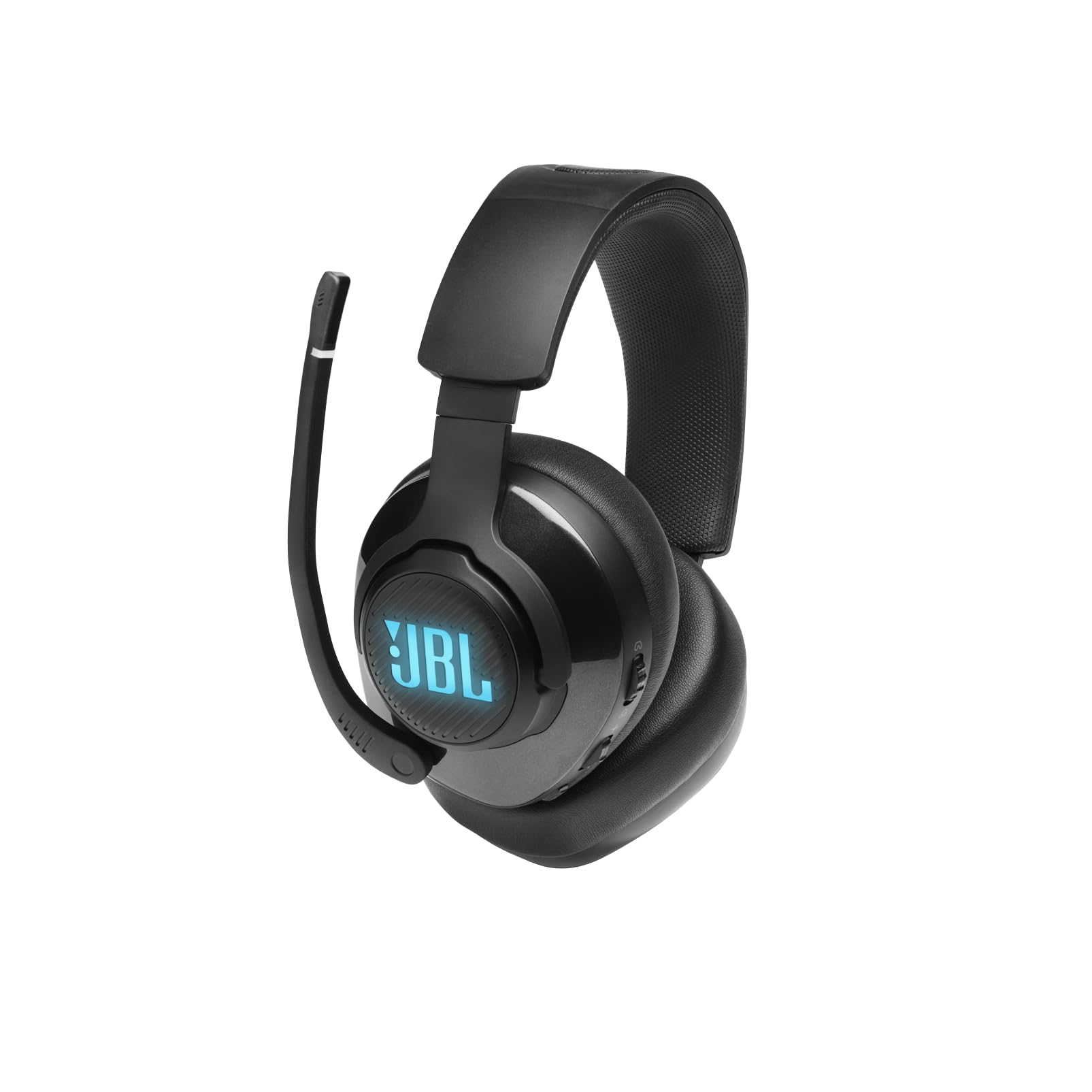 Jbl Quantum 400 - Usb Over-Ear Gaming Headset With Game-Chat Balance Dial, Jbl Quantumsurround And Dts, Voice Focus Directional