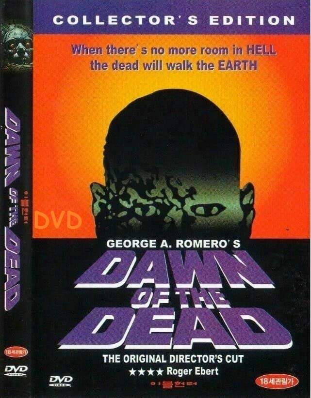 Dawn Of The Dead (1978) Dvd Directors Cut