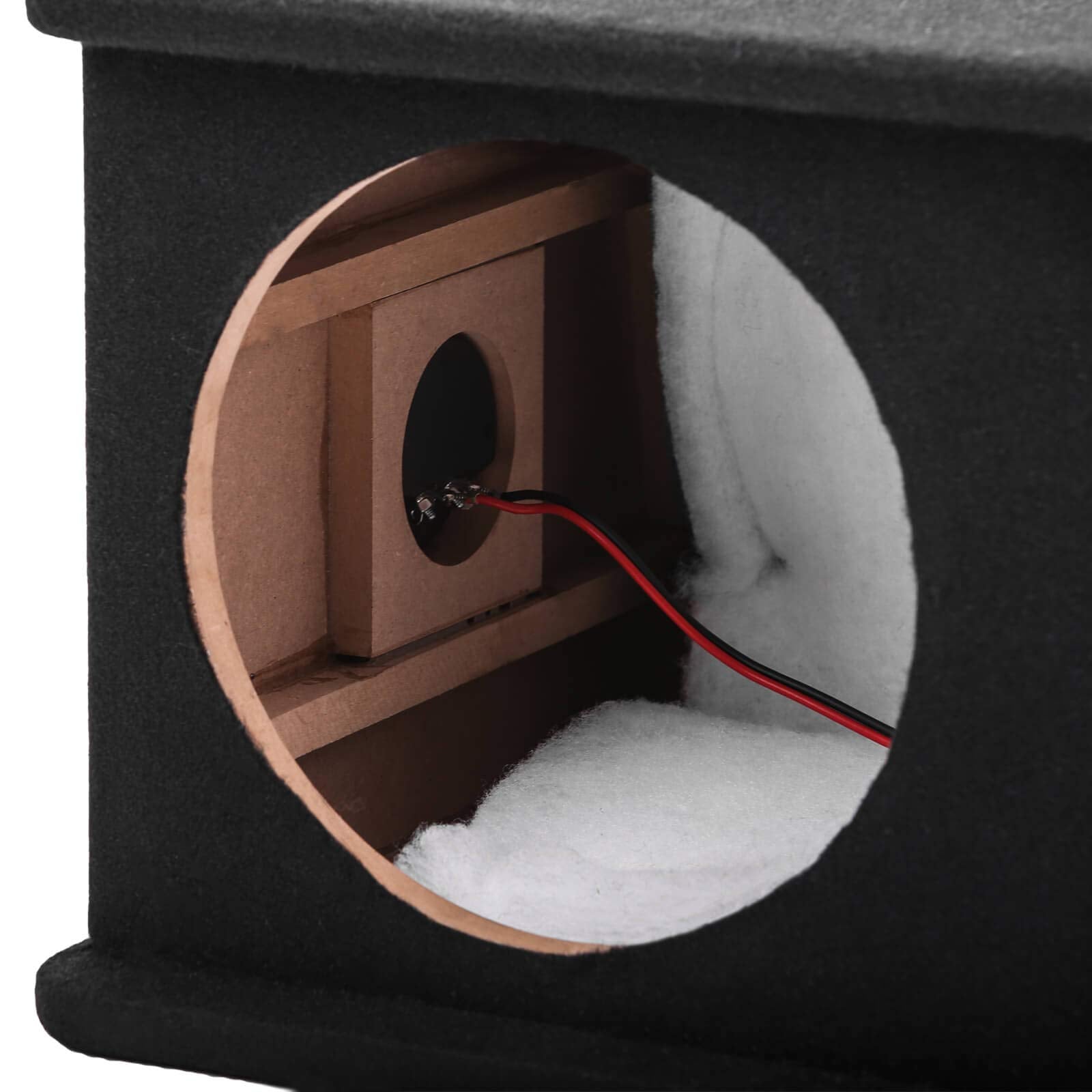 Skar Audio Sk1X10V Single 10'' Universal Fit Ported Subwoofer Enclosure