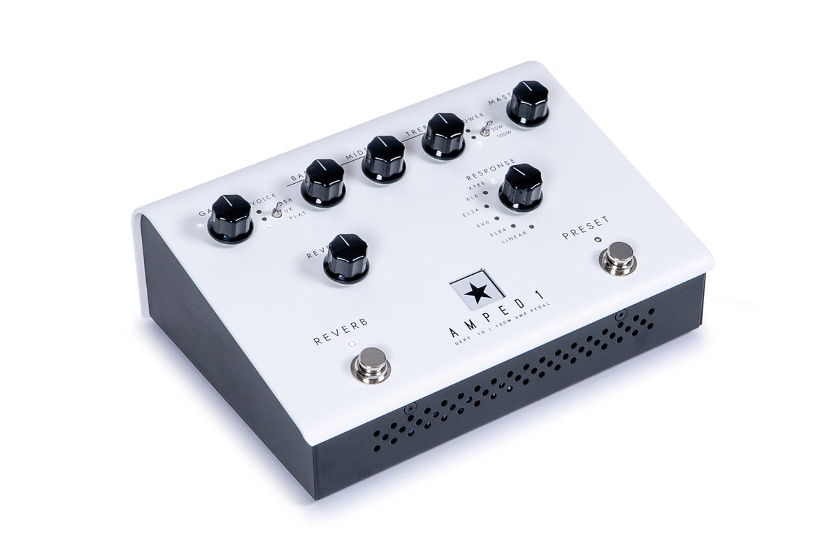 Blackstar Amped1 100 Watt Guitar Amplifier Pedal