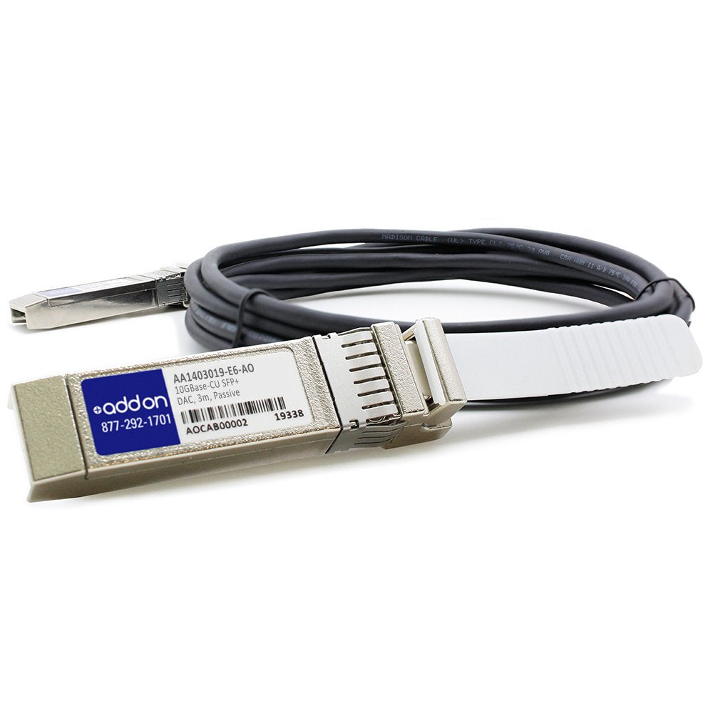 Addon Avaya/Nortel Aa1403019-E6 Compatible Taa Compliant 10Gbase-Cu Sfp+ To Sfp+