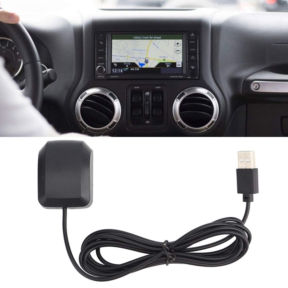 Vk 162 G Mouse Usb Gps Dongle Navigation Module, Naroote External Gps Antenna Remote Mount Usb Gps Receiver   Accurate And Fast
