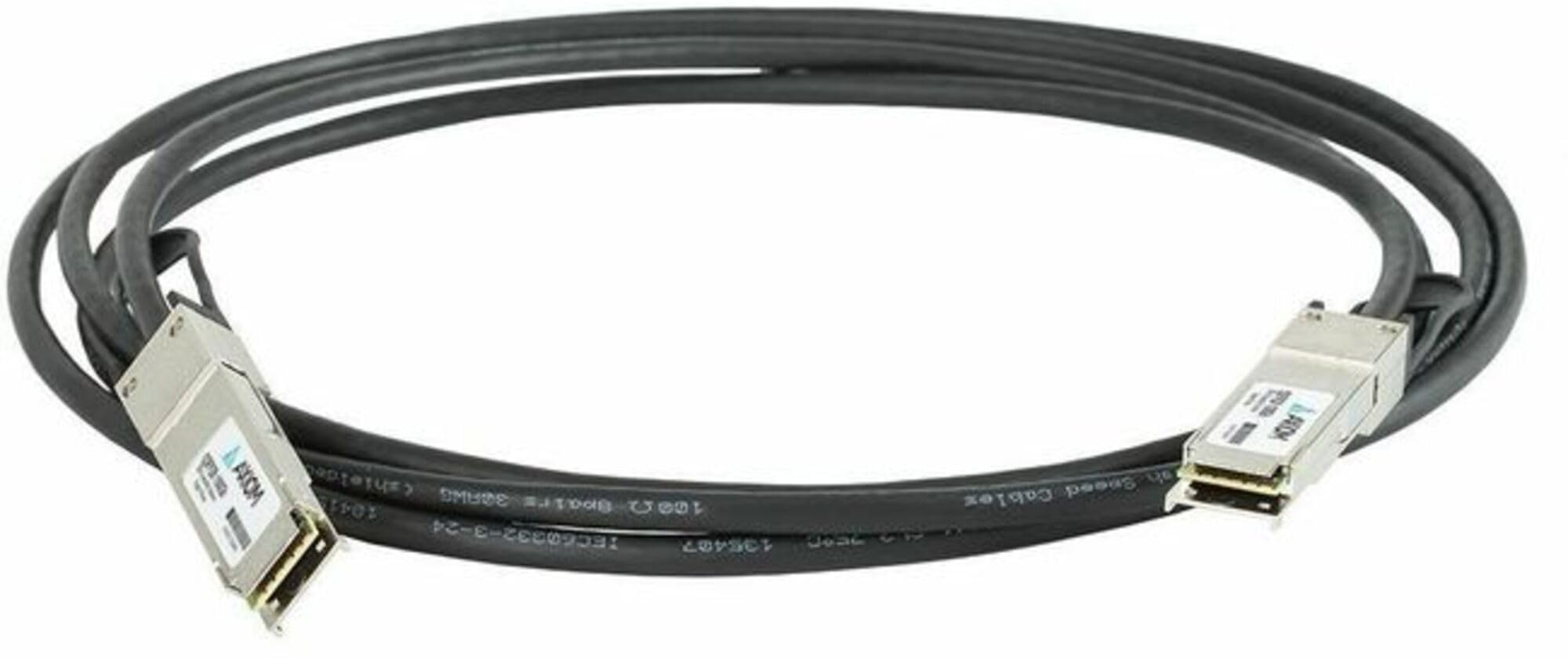 Axiom Qsfp28 Dac Cable For Amphenol 1M