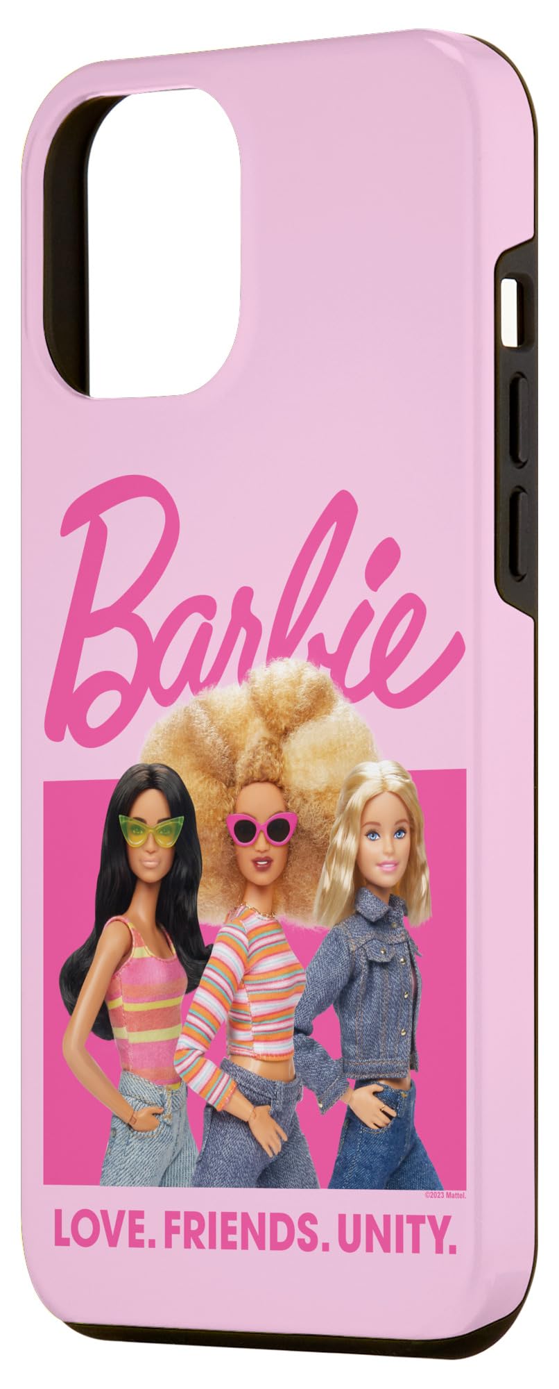 Iphone 12 Pro Max Barbie   Love, Friends, Unity Case