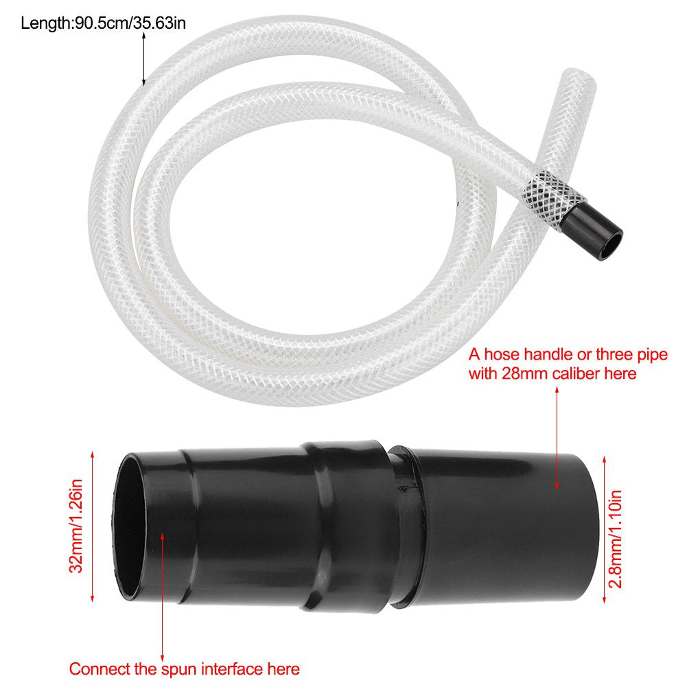 Eboxer Micro Kit Vacuum Attachments, Wet Dry Vacs Accessories For Compact Wet Dry Shop Vacuum, Home Car Vehicle Cleaner Tool Acc