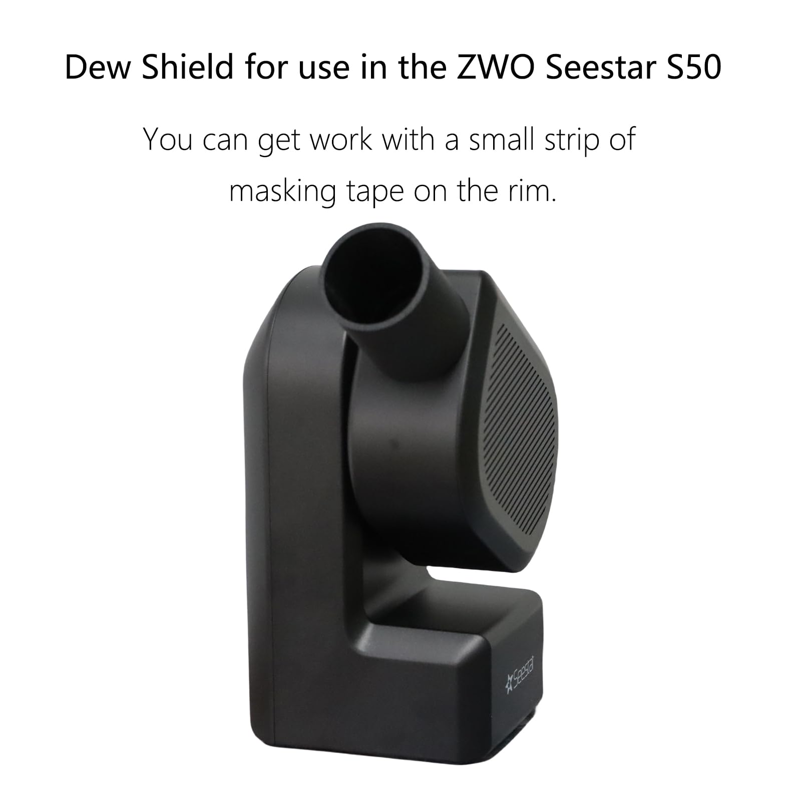 Teyouyi Dew Shield For Zwo Seestar S50 Telescope Accessories For Zwo Seestar S50
