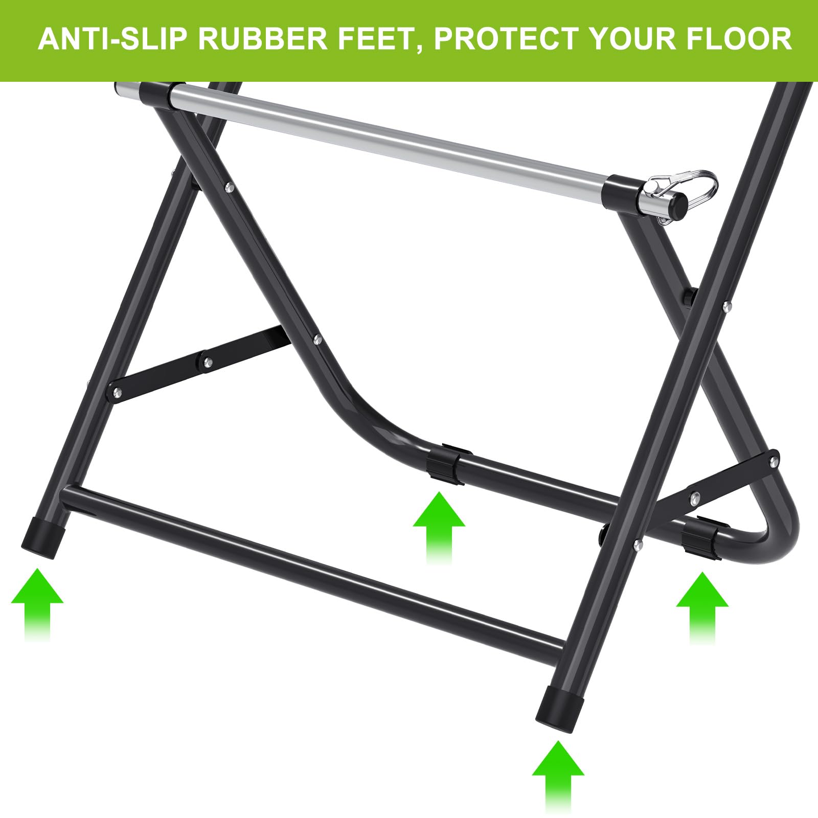 Insaga Single Wire Spool Rack, High Durable Spool Holder Cable Wire Reel, Portable Cable Caddy, Wire Dispenser, Wire Spool Holde