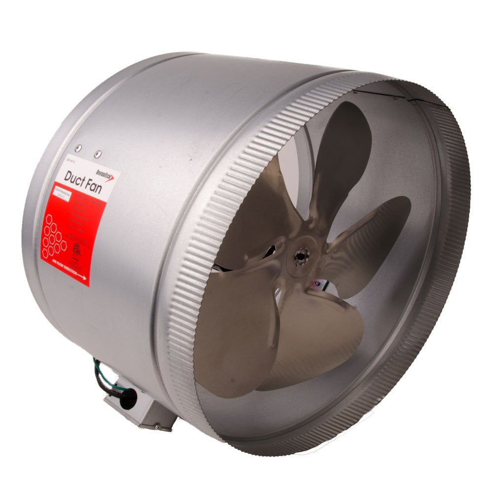 Diversitech 625-AF14 Duct Fan, 14In Dia., 1350 Cfm,