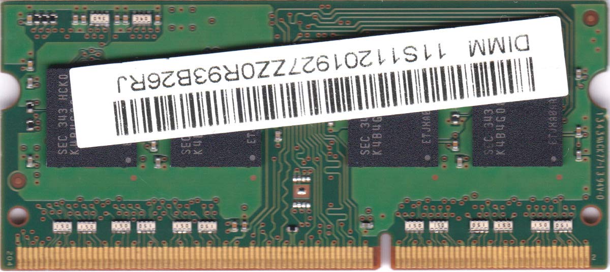 Samsung M471B5173Bh0 Ck0 4Gb Pc3 12800 Ddr3 1600 204Pin Sdram Sodimm