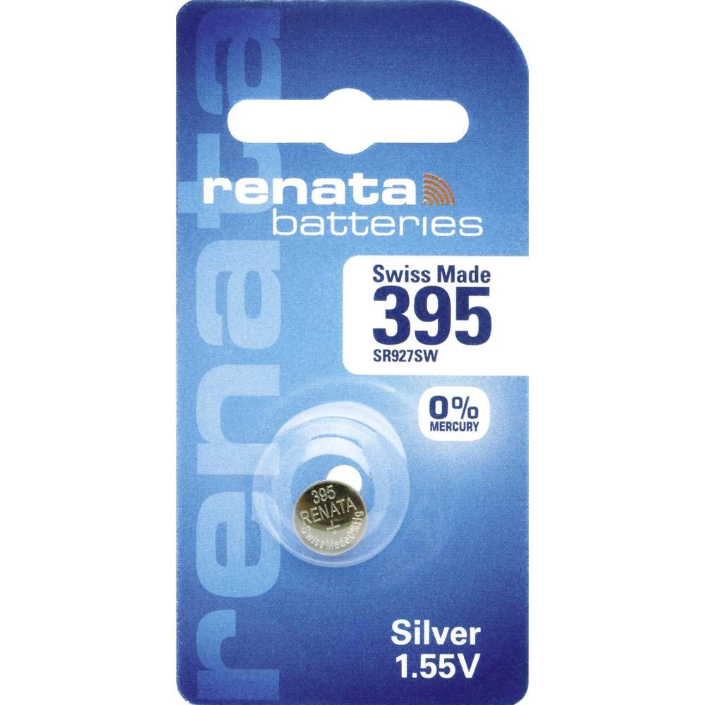 Silver Oxide Button Cell Battery, 395