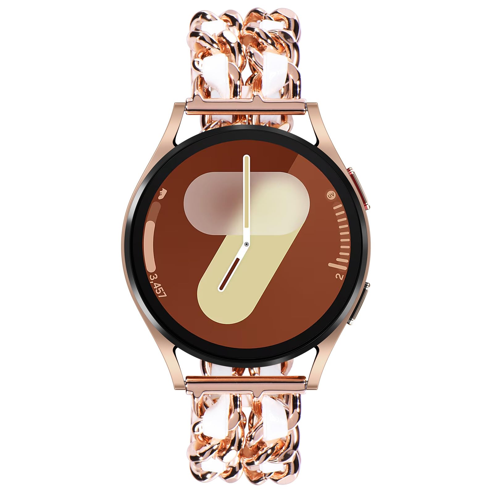 Surace Compatible With Samsung Galaxy Watch 5 Band, Women Bracelet For Galaxy Watch 6/5/4 40Mm 44Mm, Galaxy Watch 6 Classic 43Mm