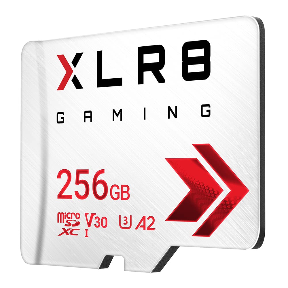 Pny 128Gb Xlr8 Gaming Microsdxc Memory Card - 100Mb/S, Uhs-I, 4K Uhd, Full Hd, U3, V30, A2 - Micro Sd For Portable Console Gamin