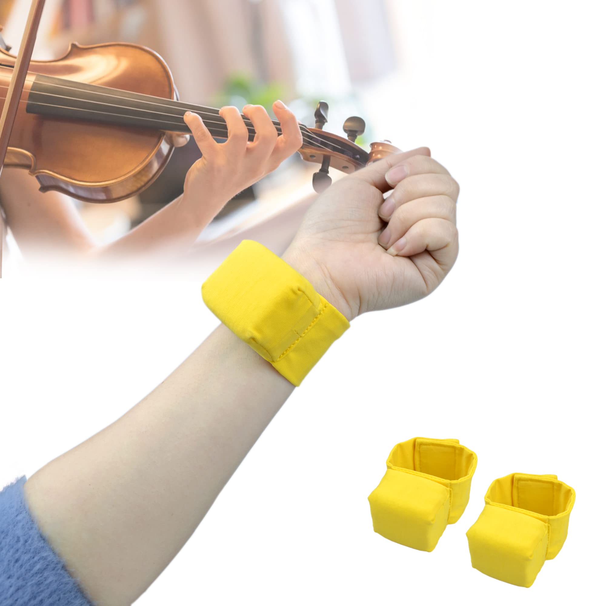 2 Pack Violin Wrist Assistant Violin Player Wrist Practice Aid Keep Correct Straight Wrist For Young Violinists