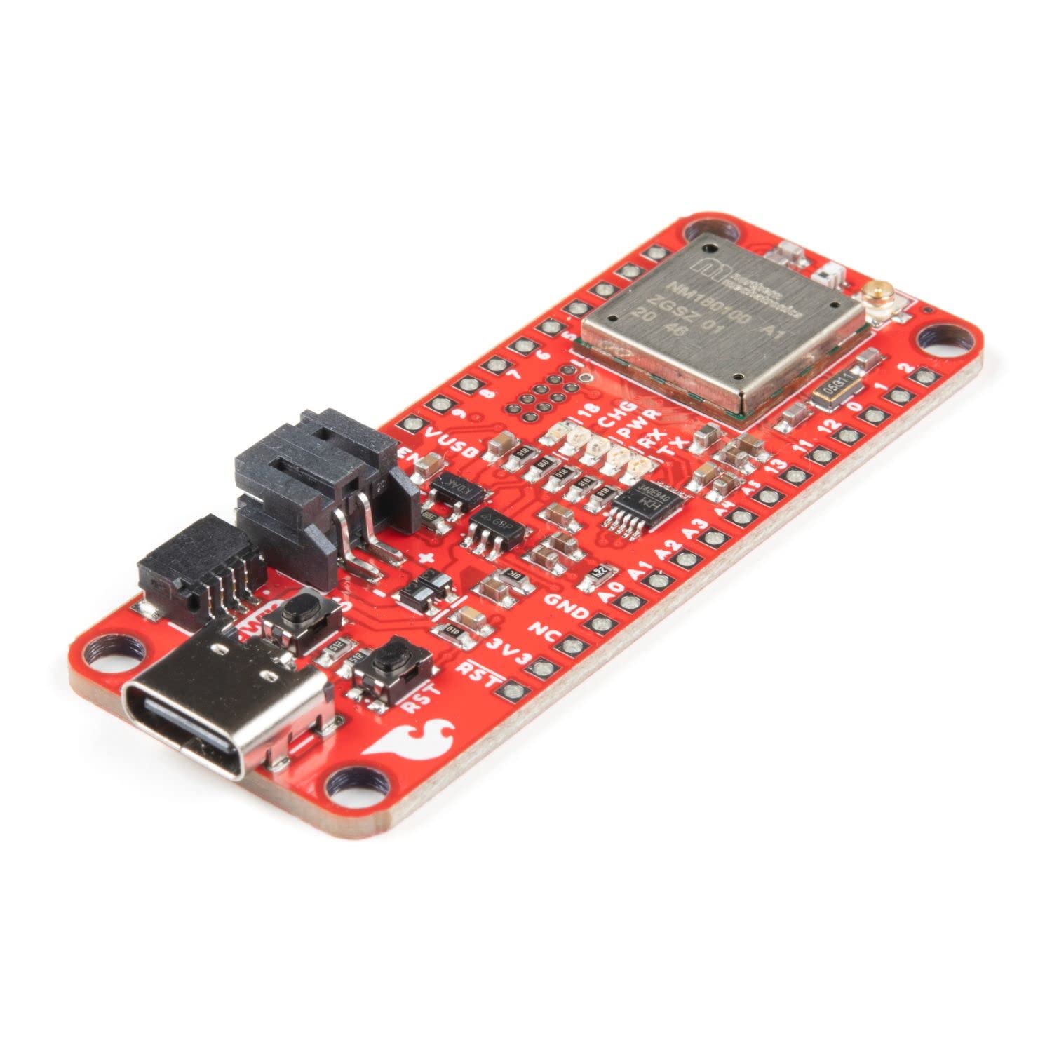 Sparkfun Compatible With Lora Thing Plus   Explorable Nm180100 System In Package(Sip) Ambiq Apollo3 Microcontroller Includes Sem