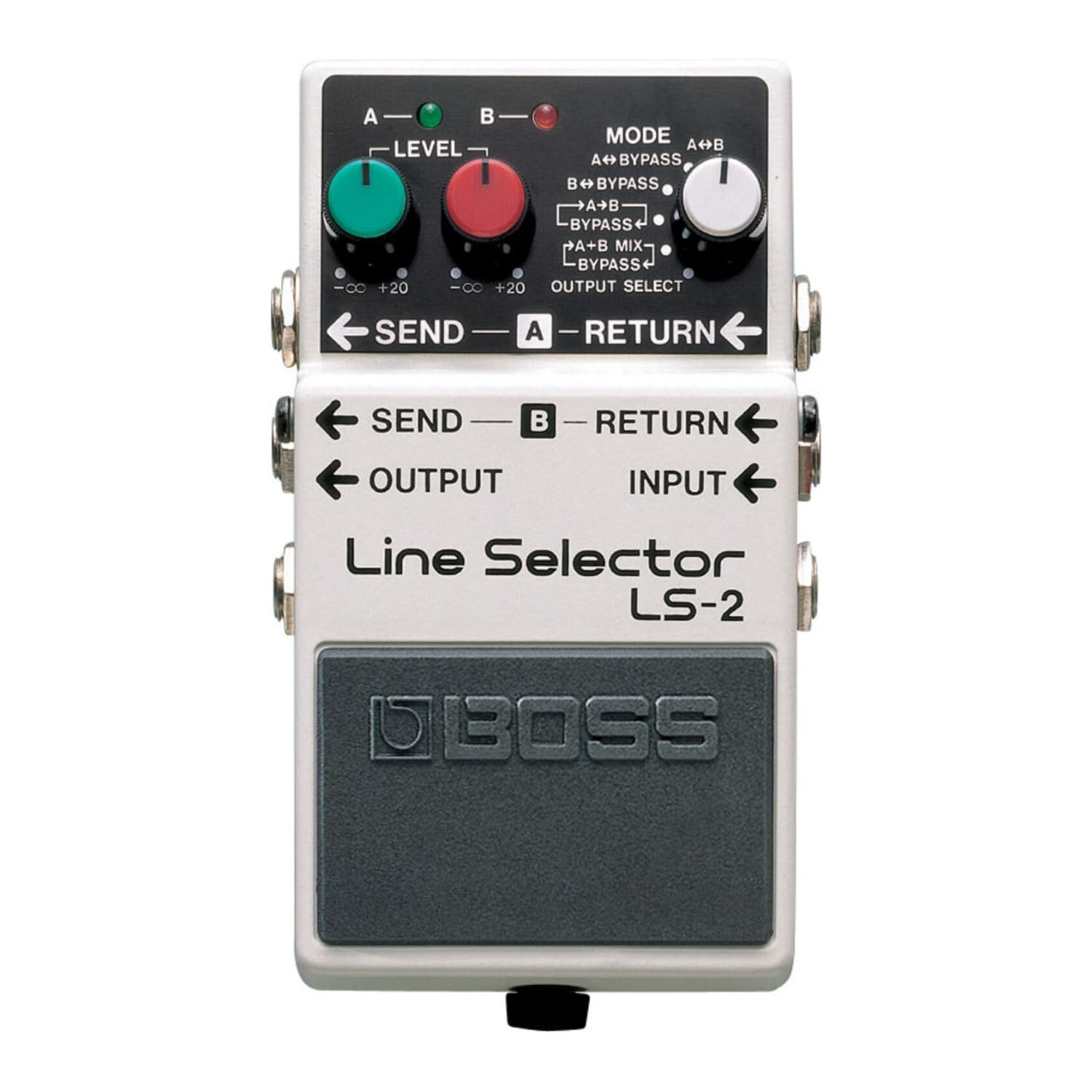 Boss Ls 2 Line Selector Pedal