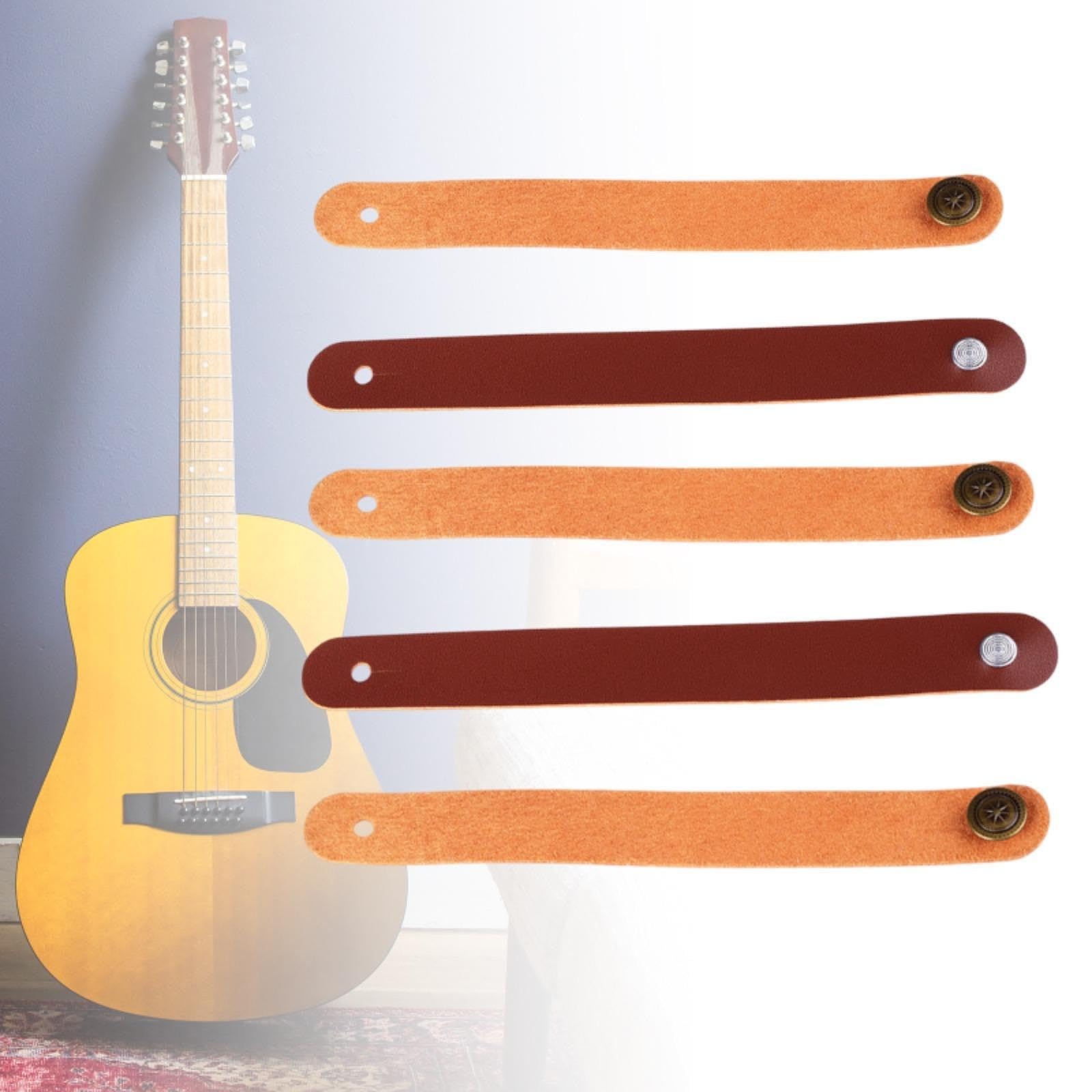 Meadawgs 5X Guitar Headstock Straps Sturdy Guitar Neck Strap Button for Bass Electric|Musical Instruments & Gear | Guitars & Bas