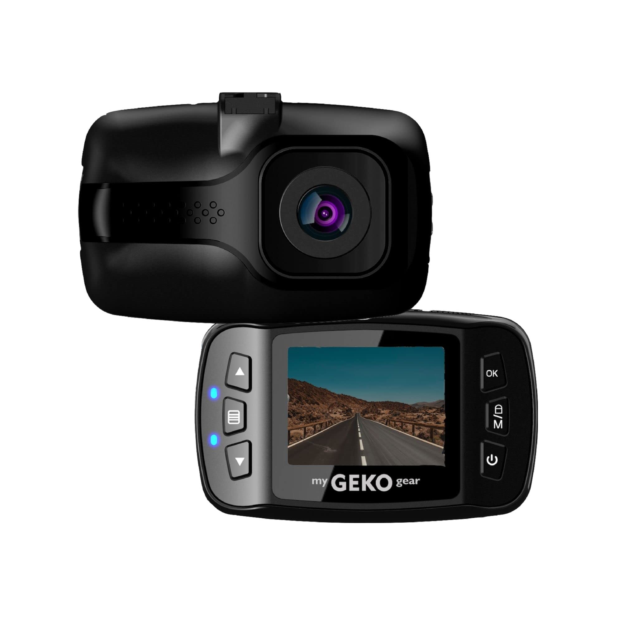 Mygekogear Orbit 110 1080P Full Hd Dash Camera