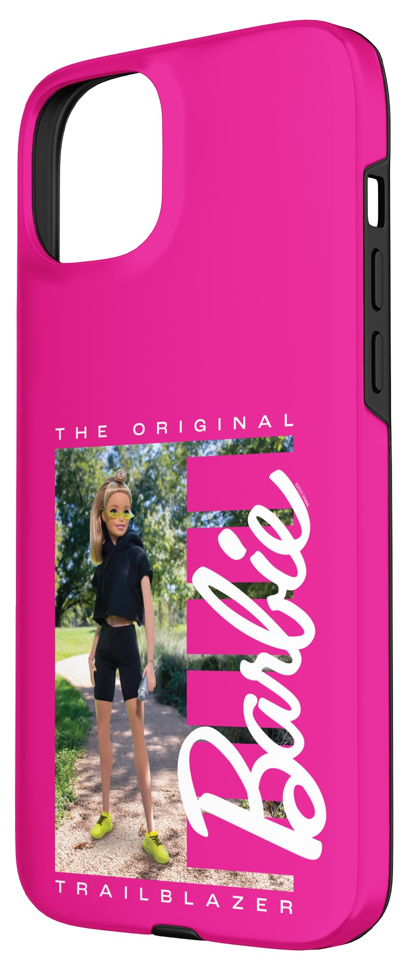 Iphone 15 Plus Barbie   The Original Trailblazer Case
