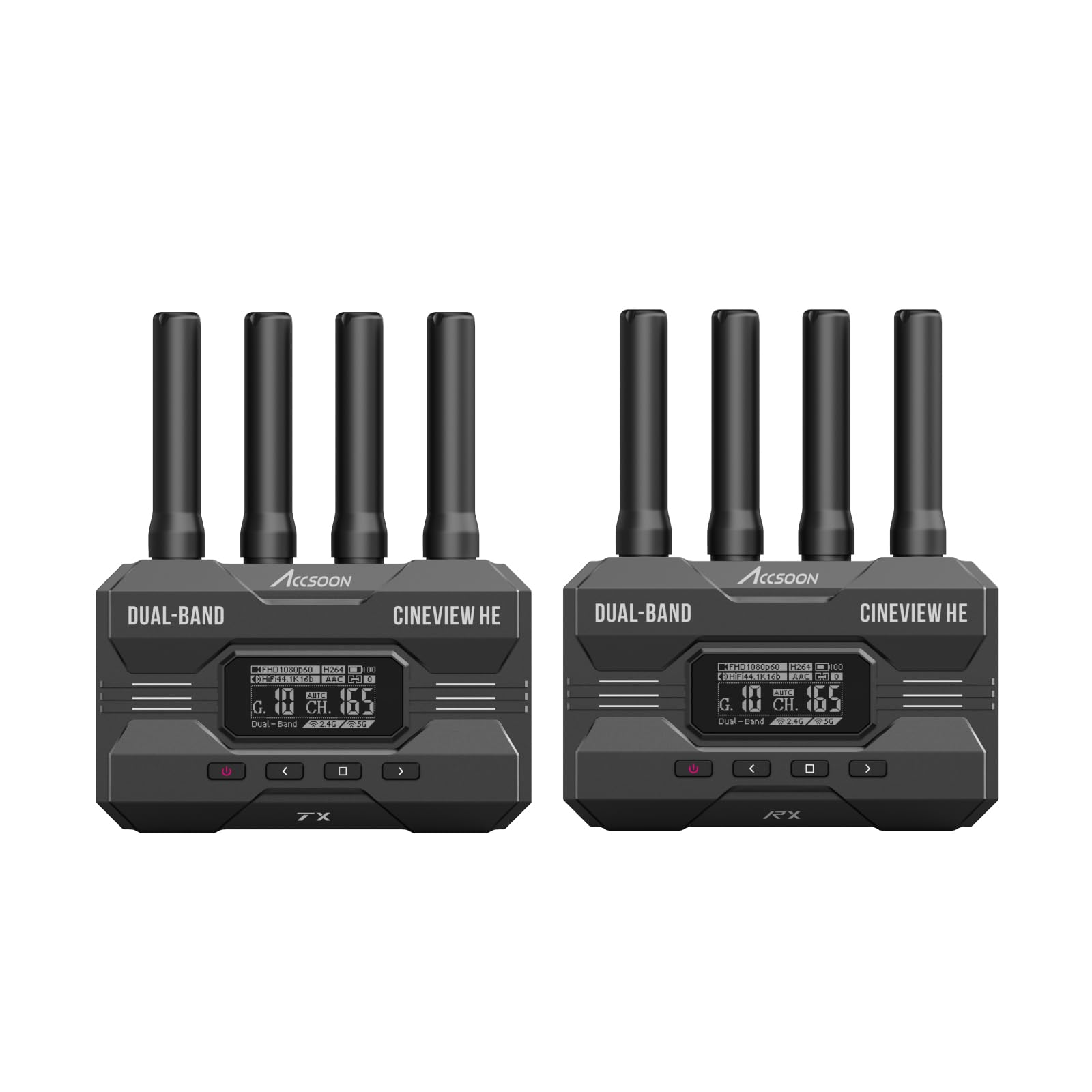 Accsoon Cineview He Multispectrum Wireless Video Transmitter And Receiver