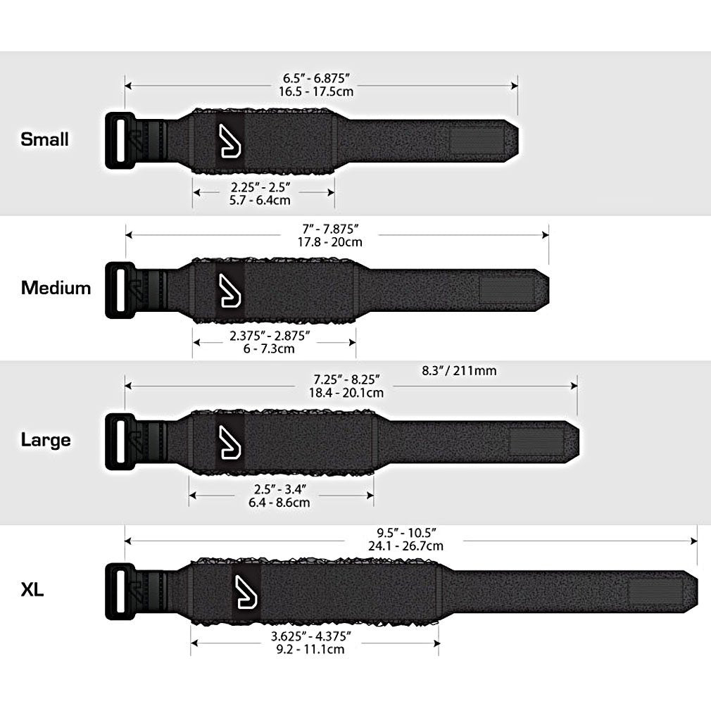 Gruv Gear Fretwraps Hd Sky String Muters 1-Pack (Blue, Extra Large) (Fw-1Pk-Blu-Xl)