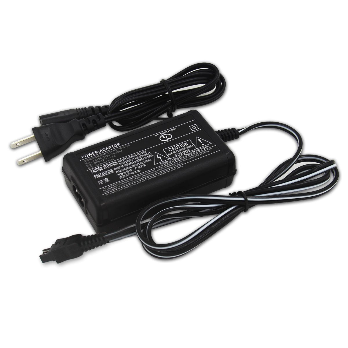 Ac Power Adapter Charger Compatible Sony Handycam Dcr Hc21, Dcr Hc26, Dcr Hc28, Dcr Hc30, Dcr Hc32, Dcr Hc36, Dcr Hc38, Dcr Hc42, Hc52, Hdr Hc3, Hdr Hc5, Hdr Hc7, Hdr Hc9 Camcorder